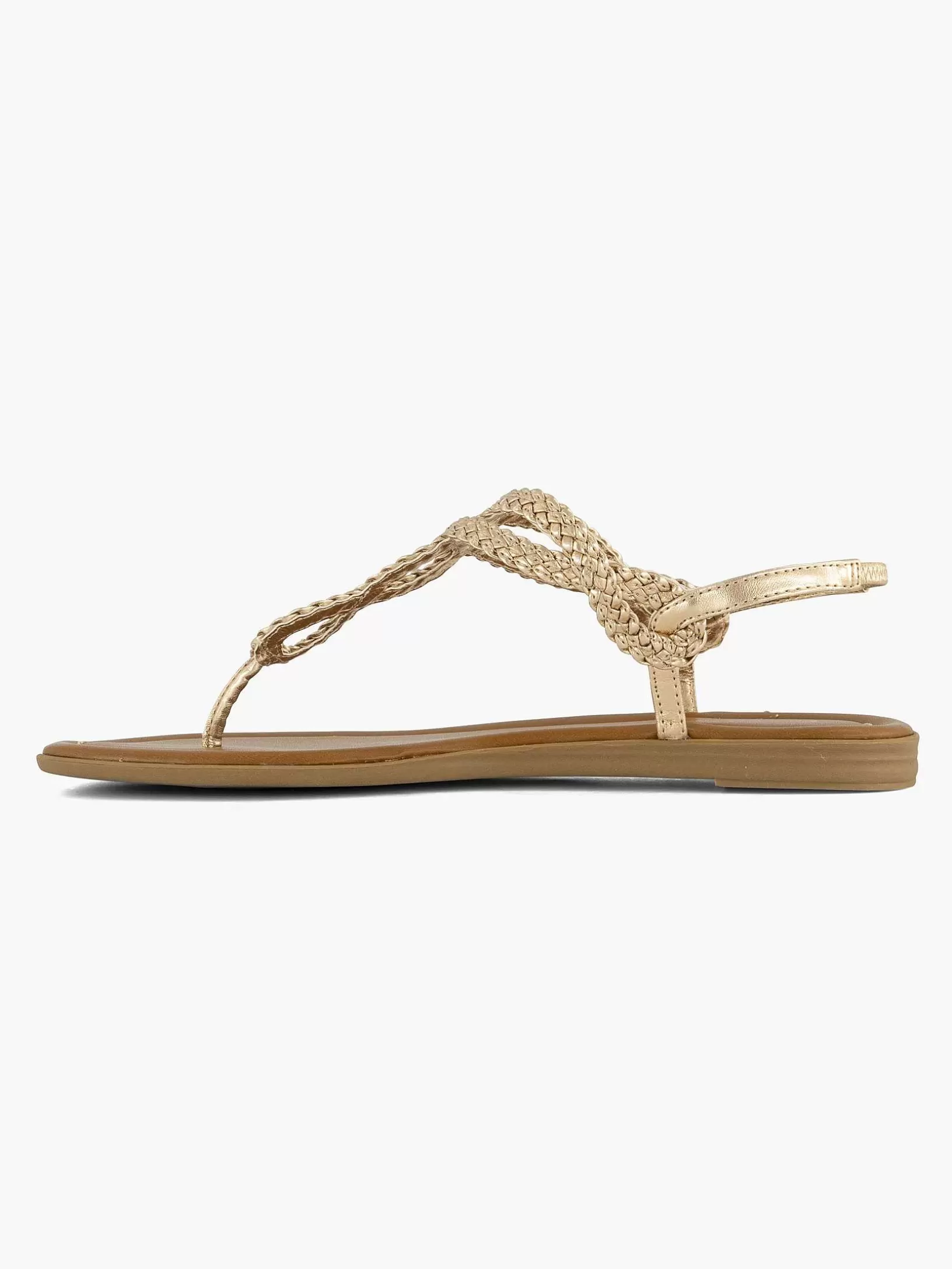 Ladies Graceland Rose Gold Sandal