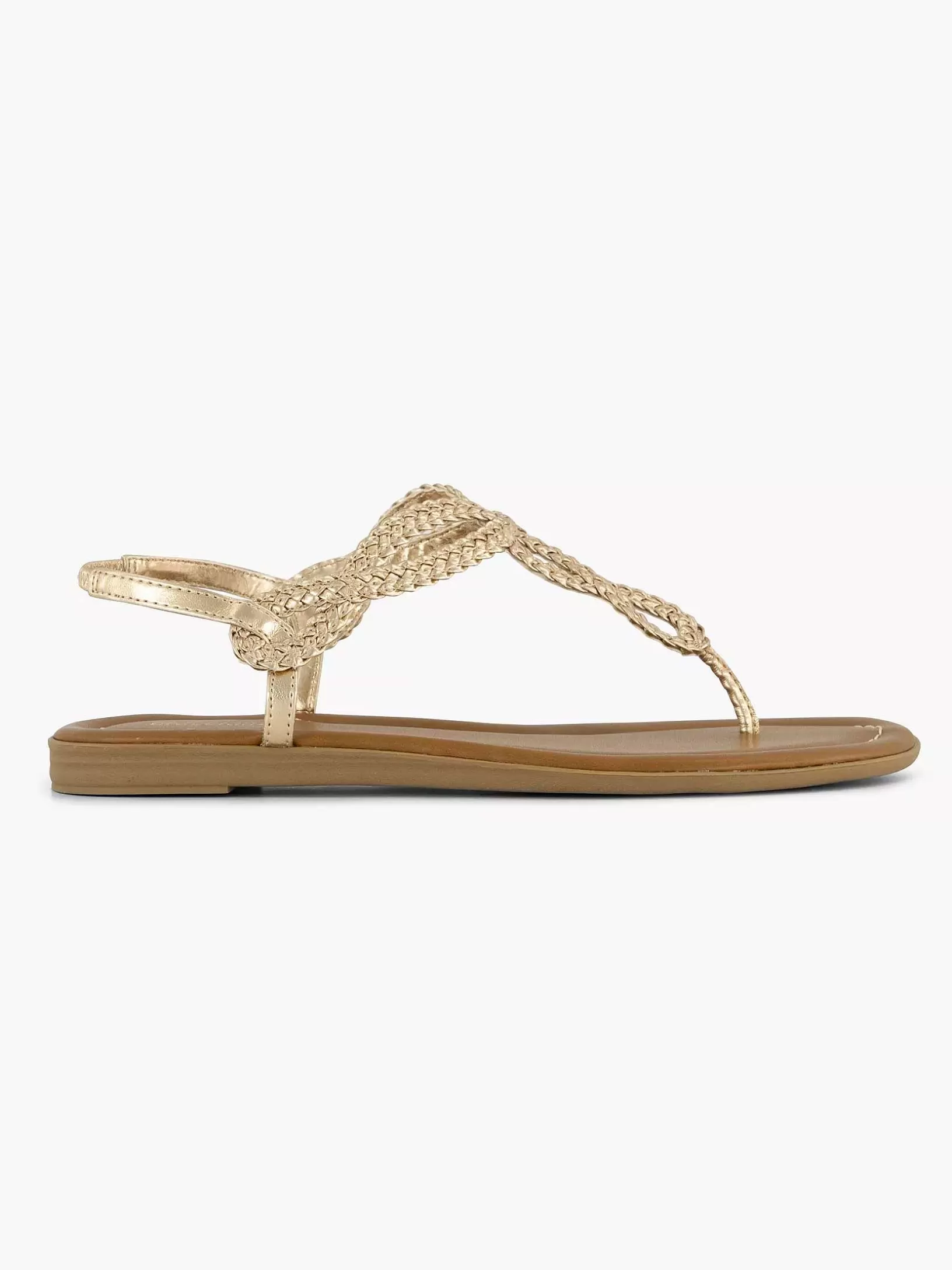 Ladies Graceland Rose Gold Sandal