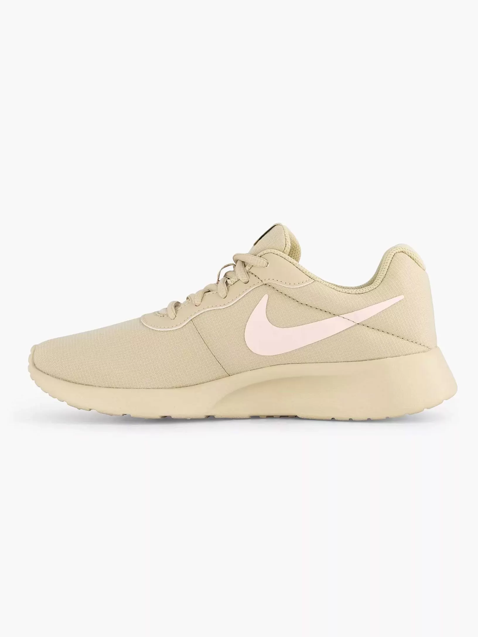 Ladies Nike Sand-Colored Tanjun Refine