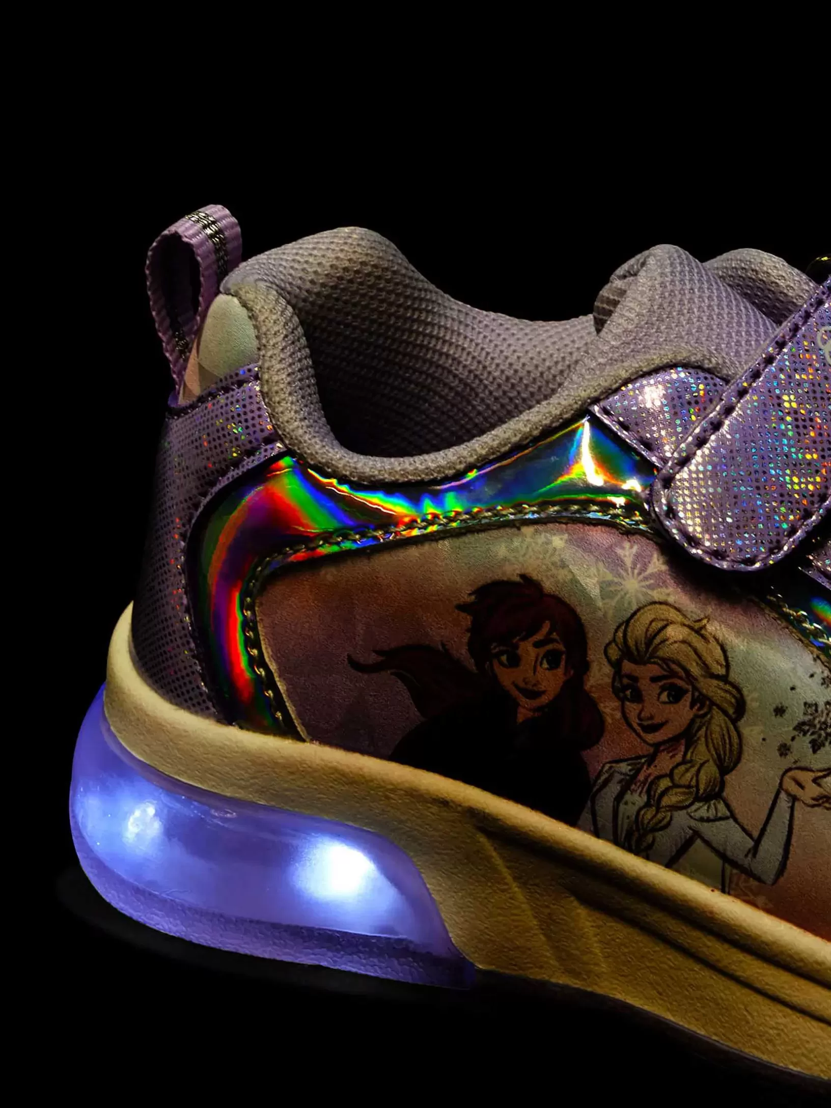 Children Disney Frozen Silver Sneaker Frozen