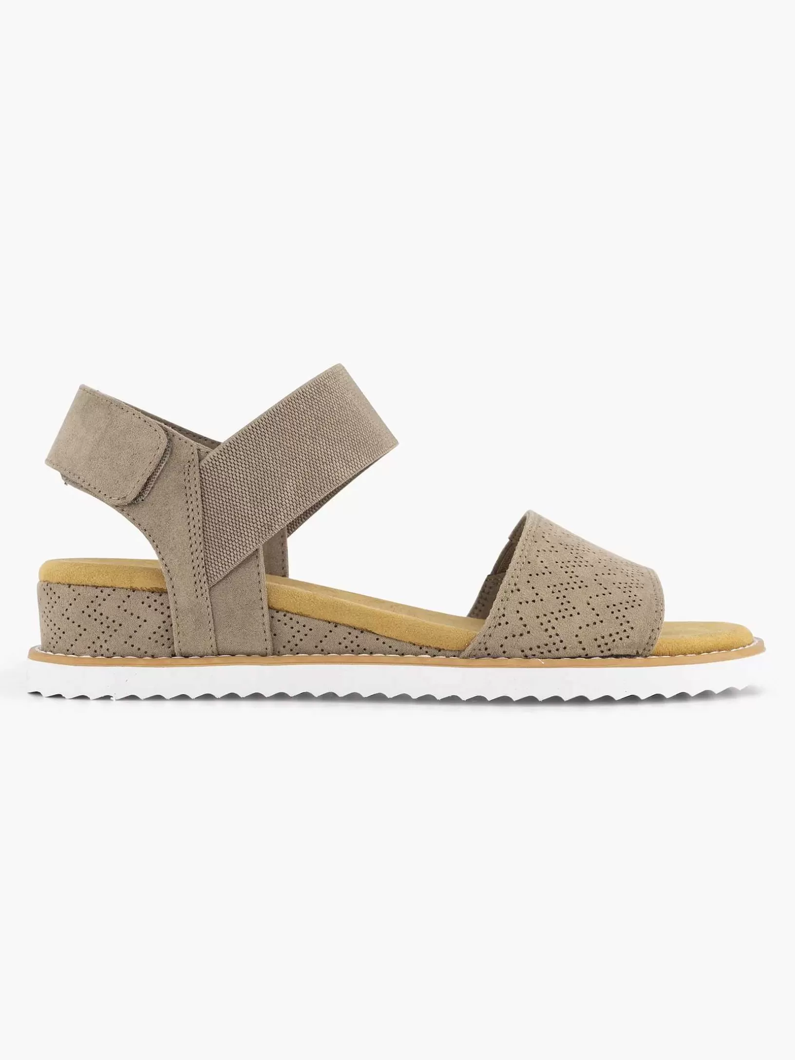 Ladies Skechers Taupe Sandal