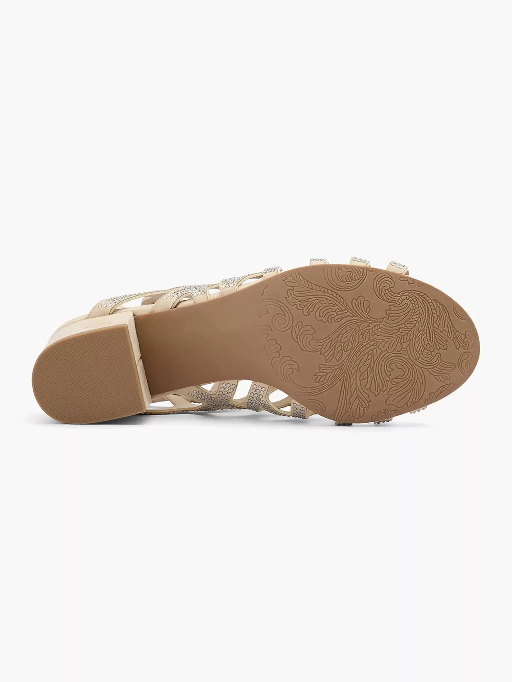 Ladies Graceland Taupe Sandalette