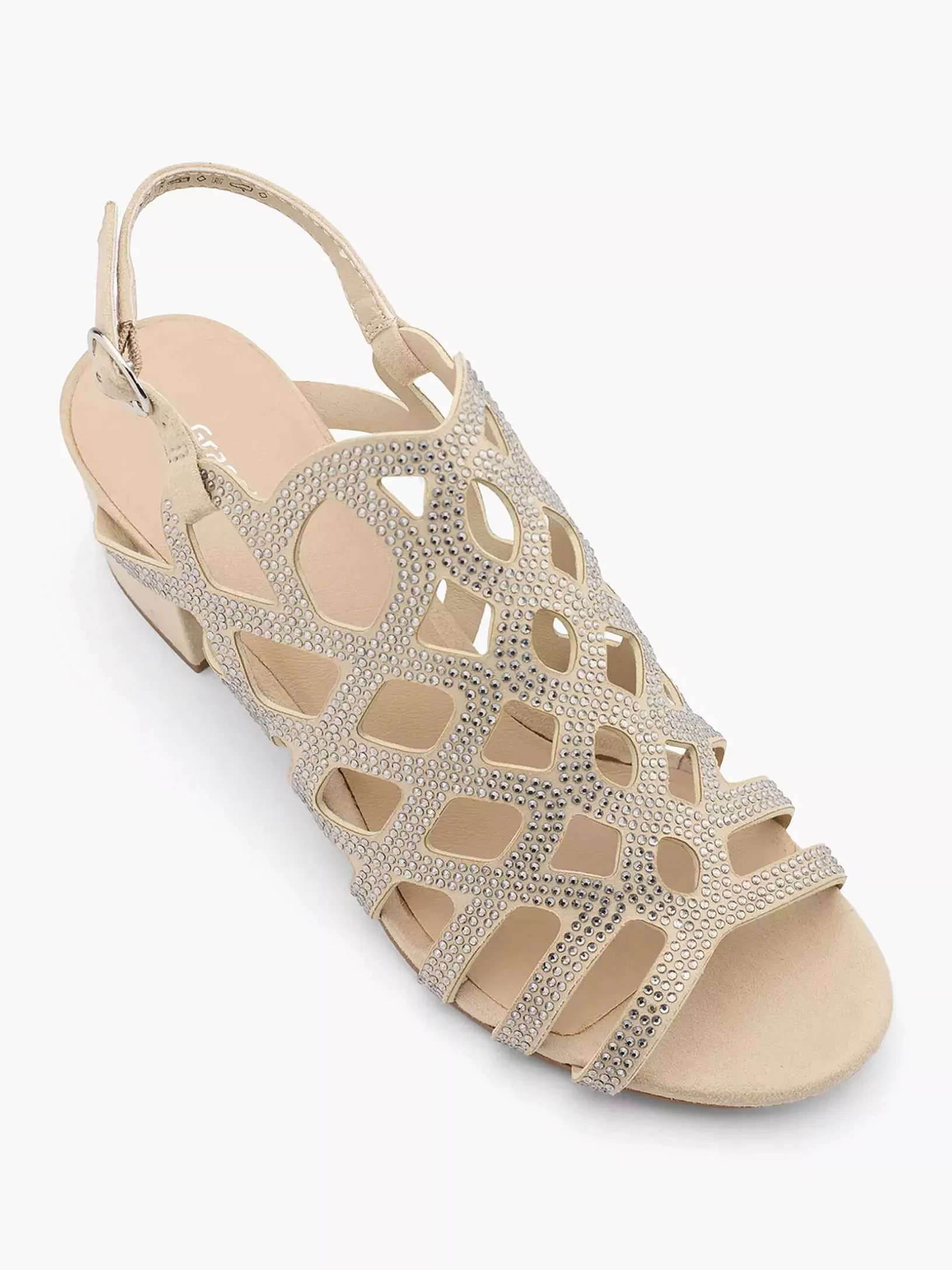 Ladies Graceland Taupe Sandalette