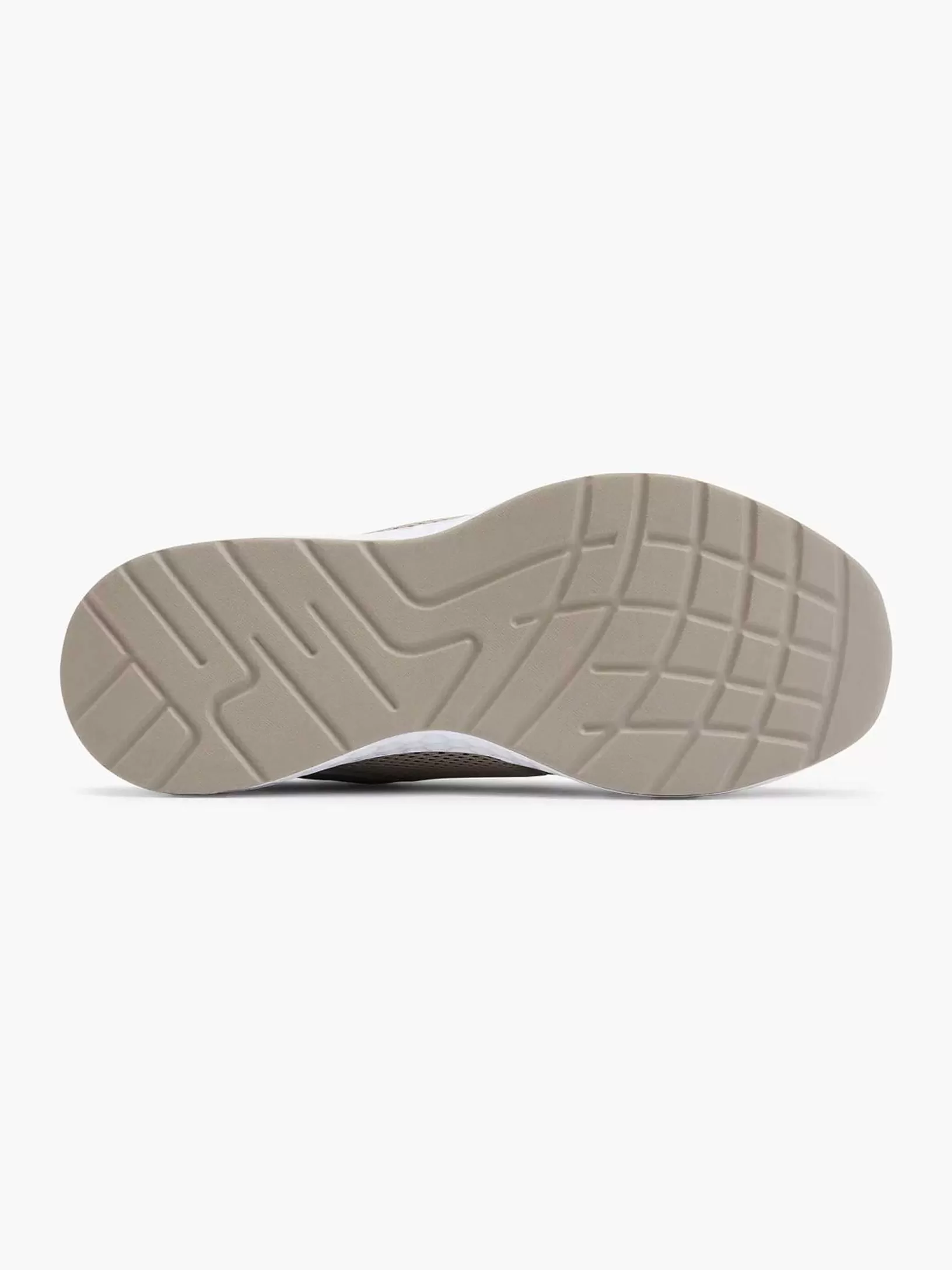 Ladies Bench Taupe Sneaker Memory Foam