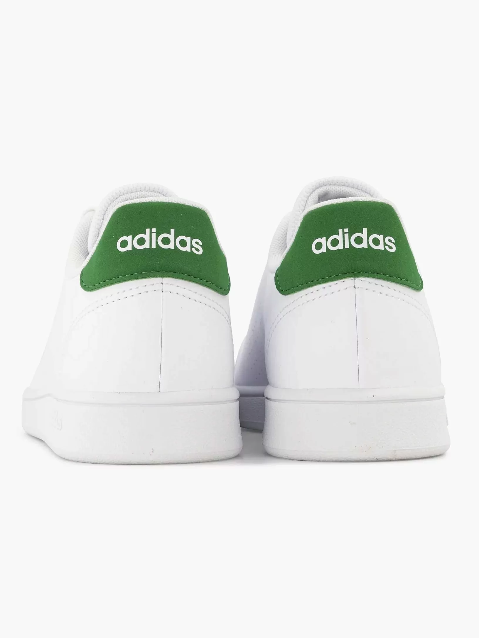 Ladies adidas White Advantage K