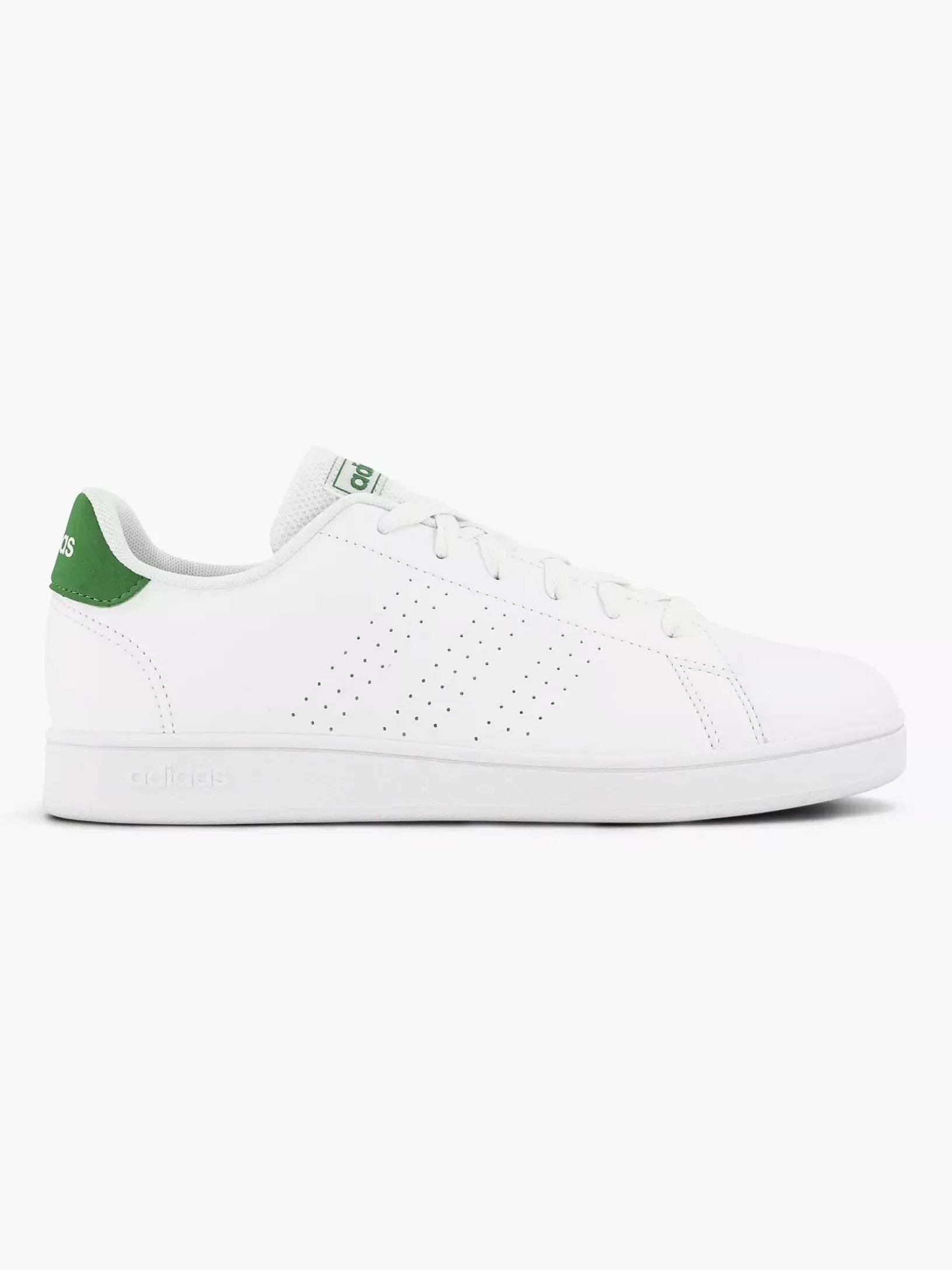 Ladies adidas White Advantage K