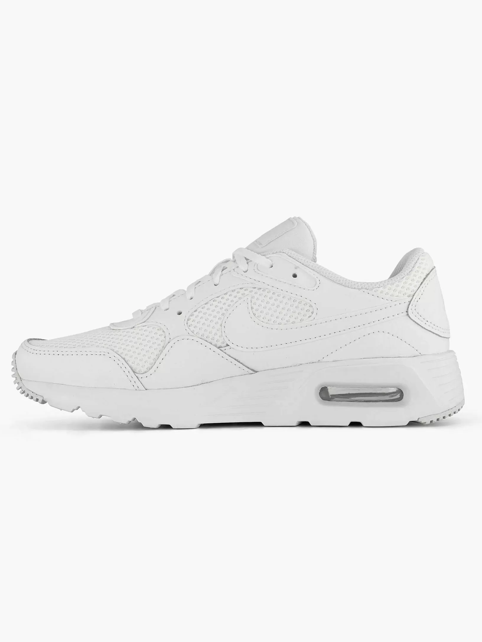 Ladies Nike White Air Max Sc