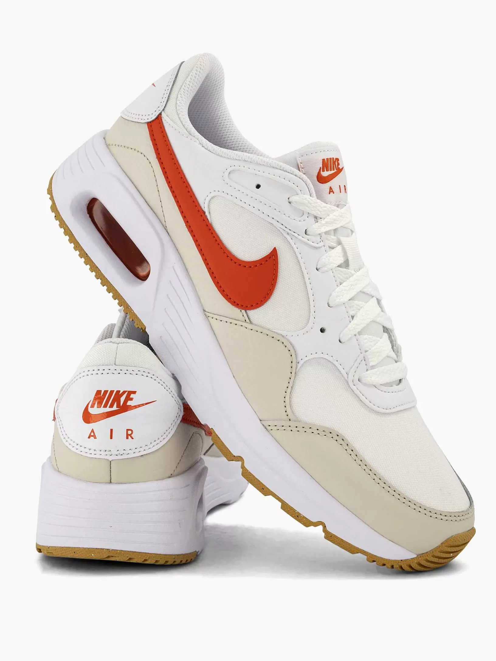 Gentlemen Nike White Air Max Sc