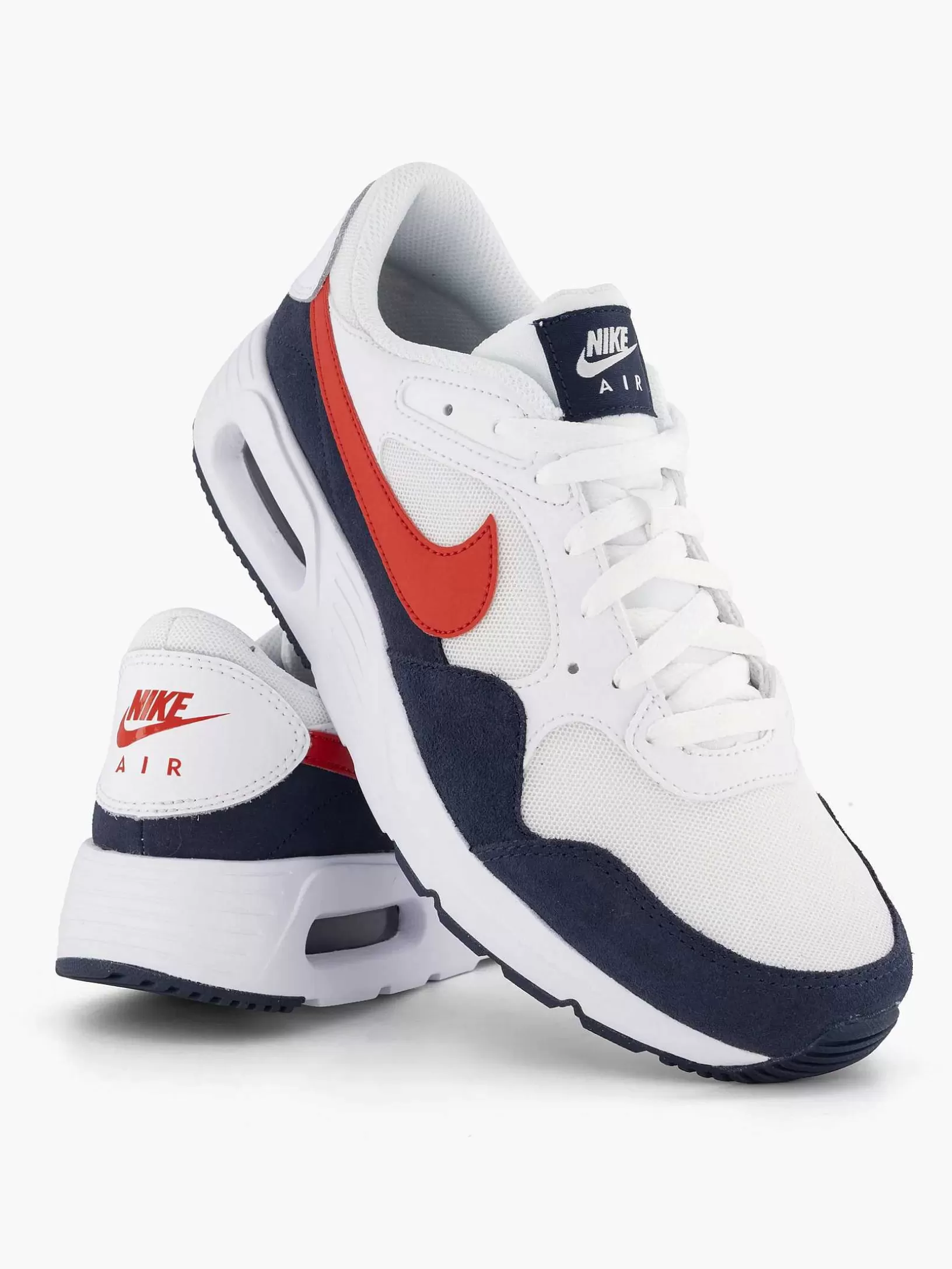 Gentlemen Nike White Air Max Sc