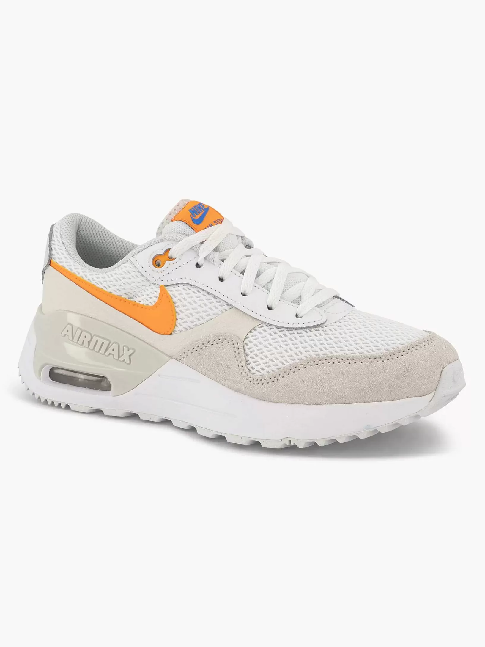 Children Nike White Air Max Systm