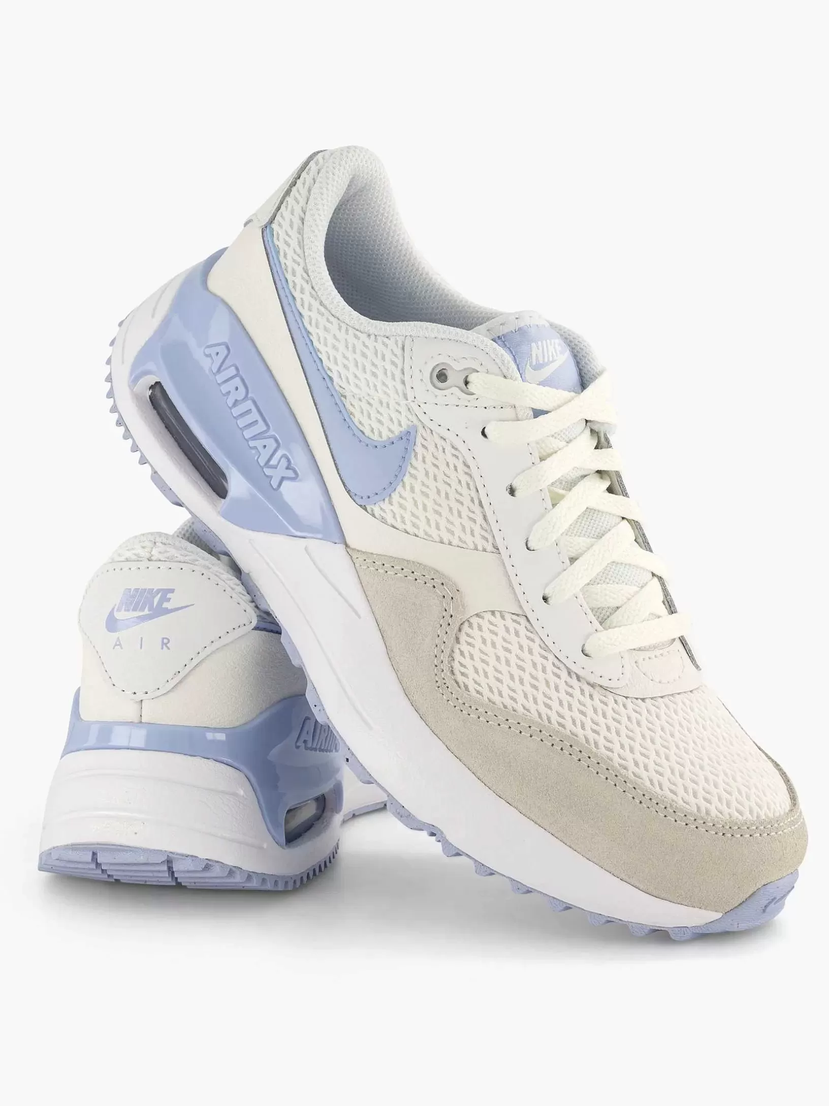 Ladies Nike White Air Max Systm