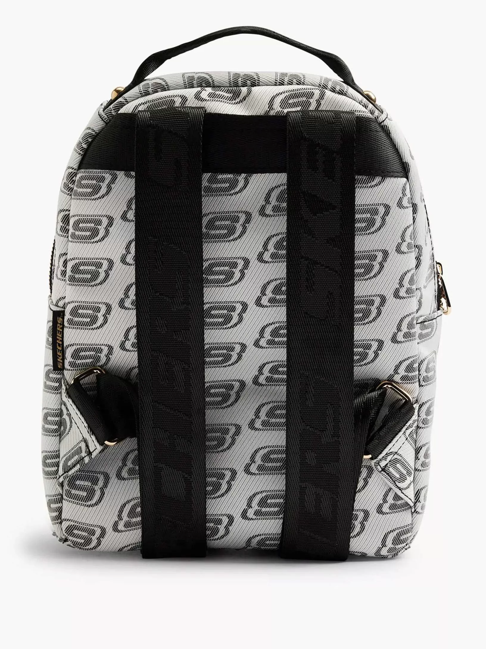 Ladies Skechers White Backpack