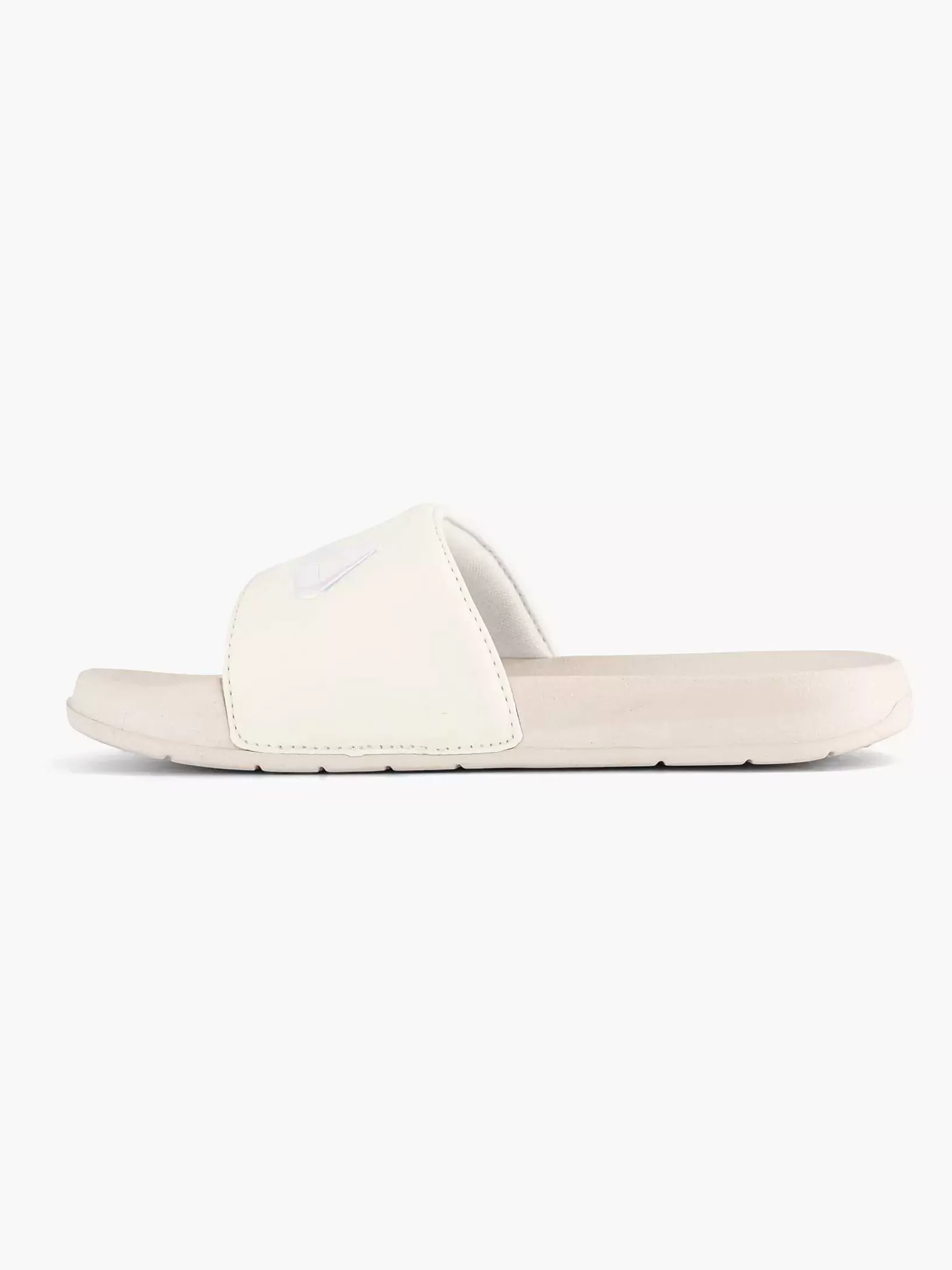 Children FILA White Bath Slippers