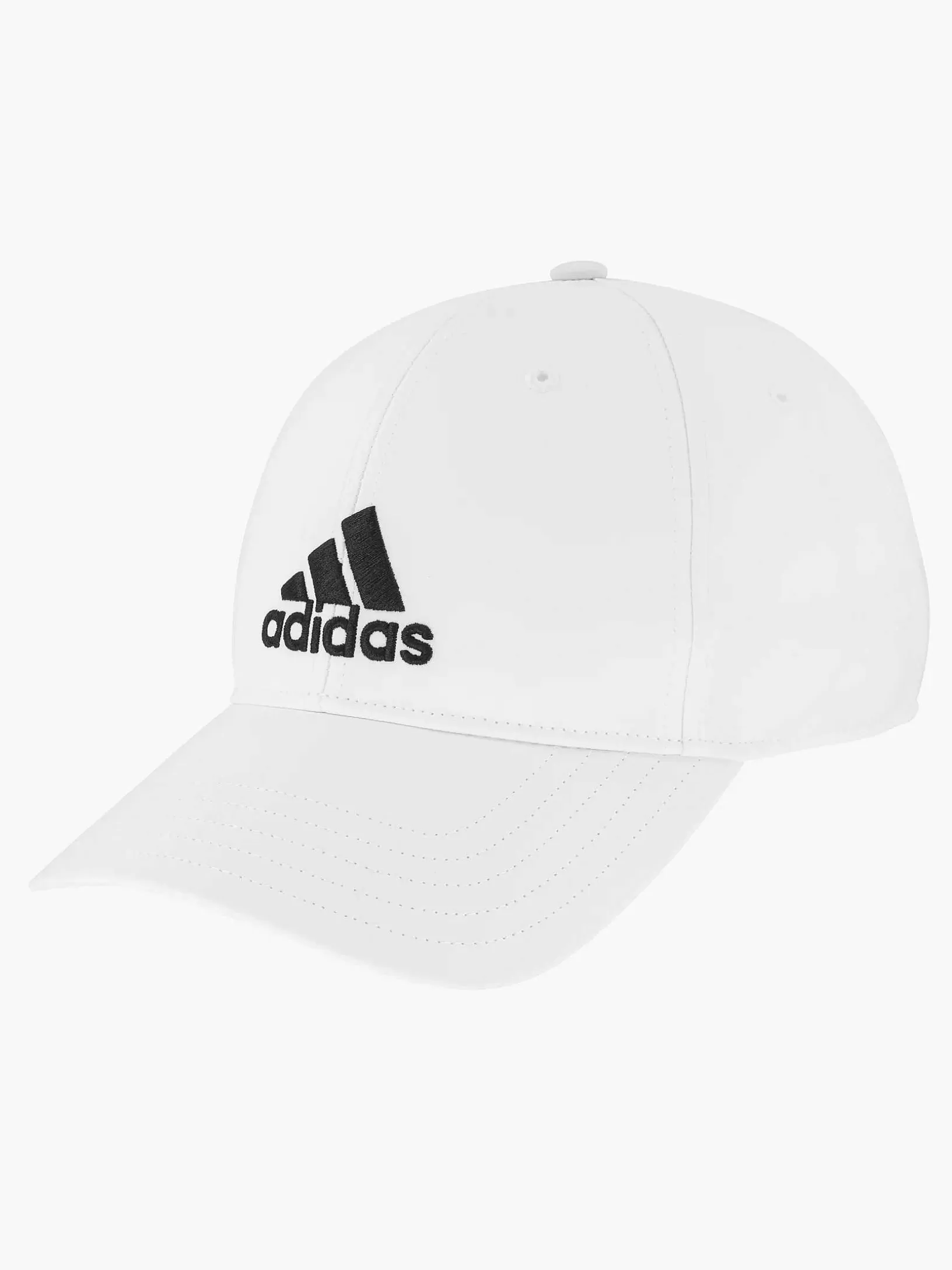 Ladies adidas White Bballcap Lt Emb