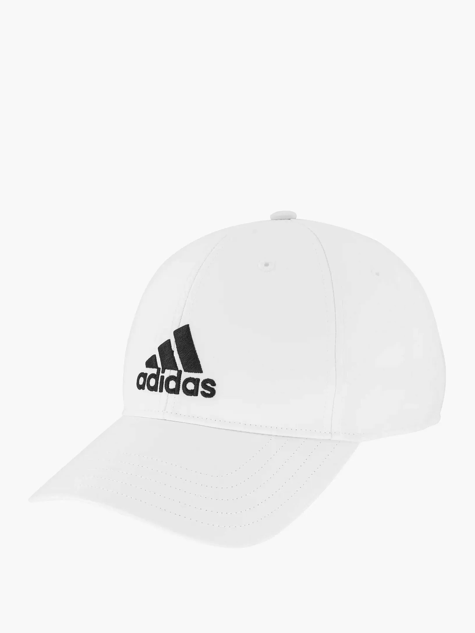 Ladies adidas White Bballcap Lt Emb