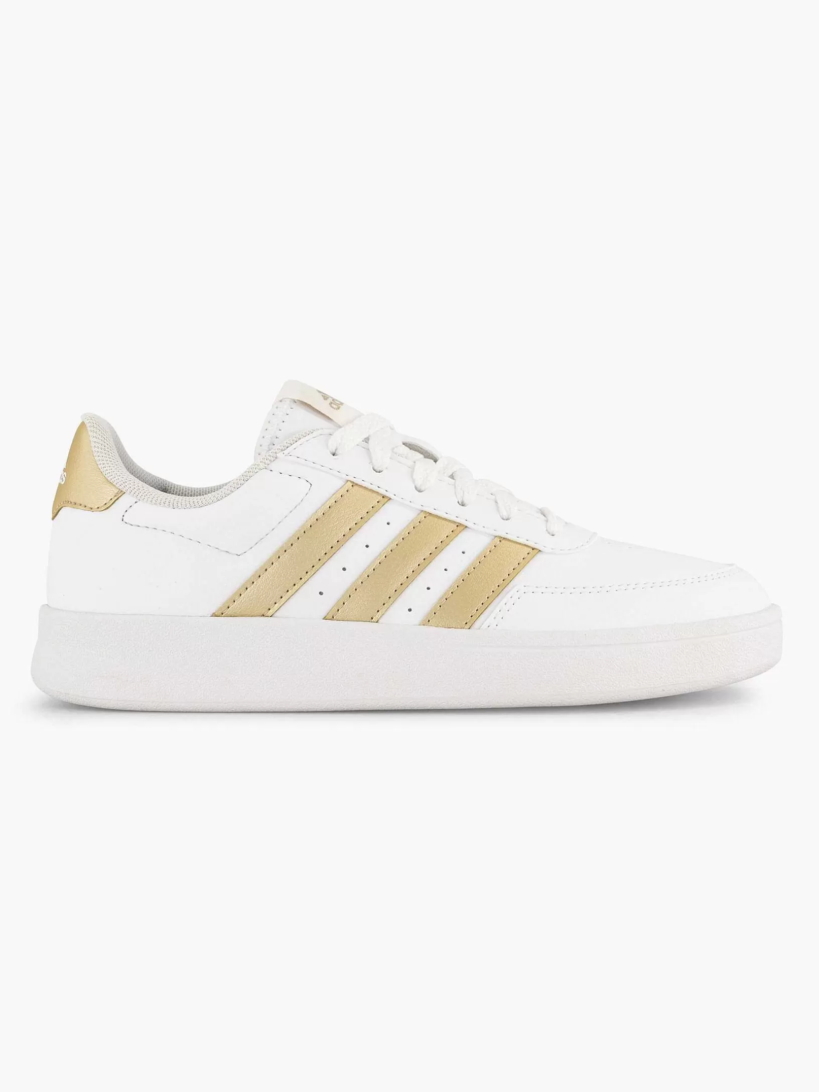 Ladies adidas White Breaknet 2.0