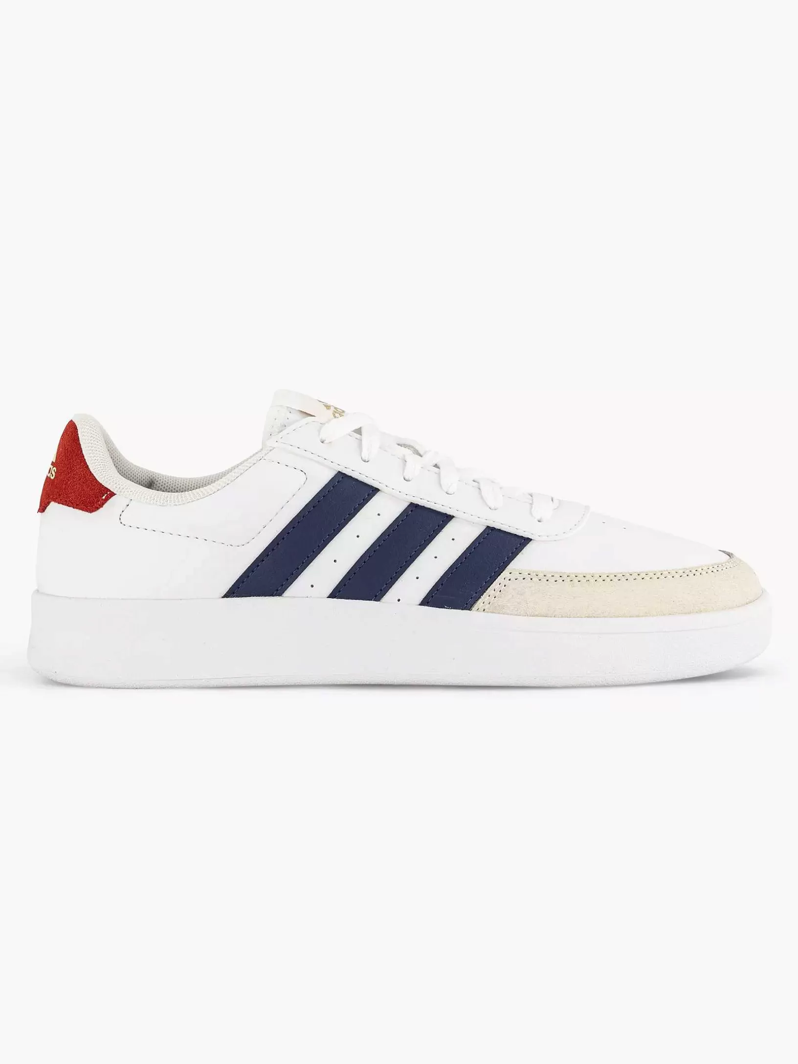 Gentlemen adidas White Breaknet 2.0