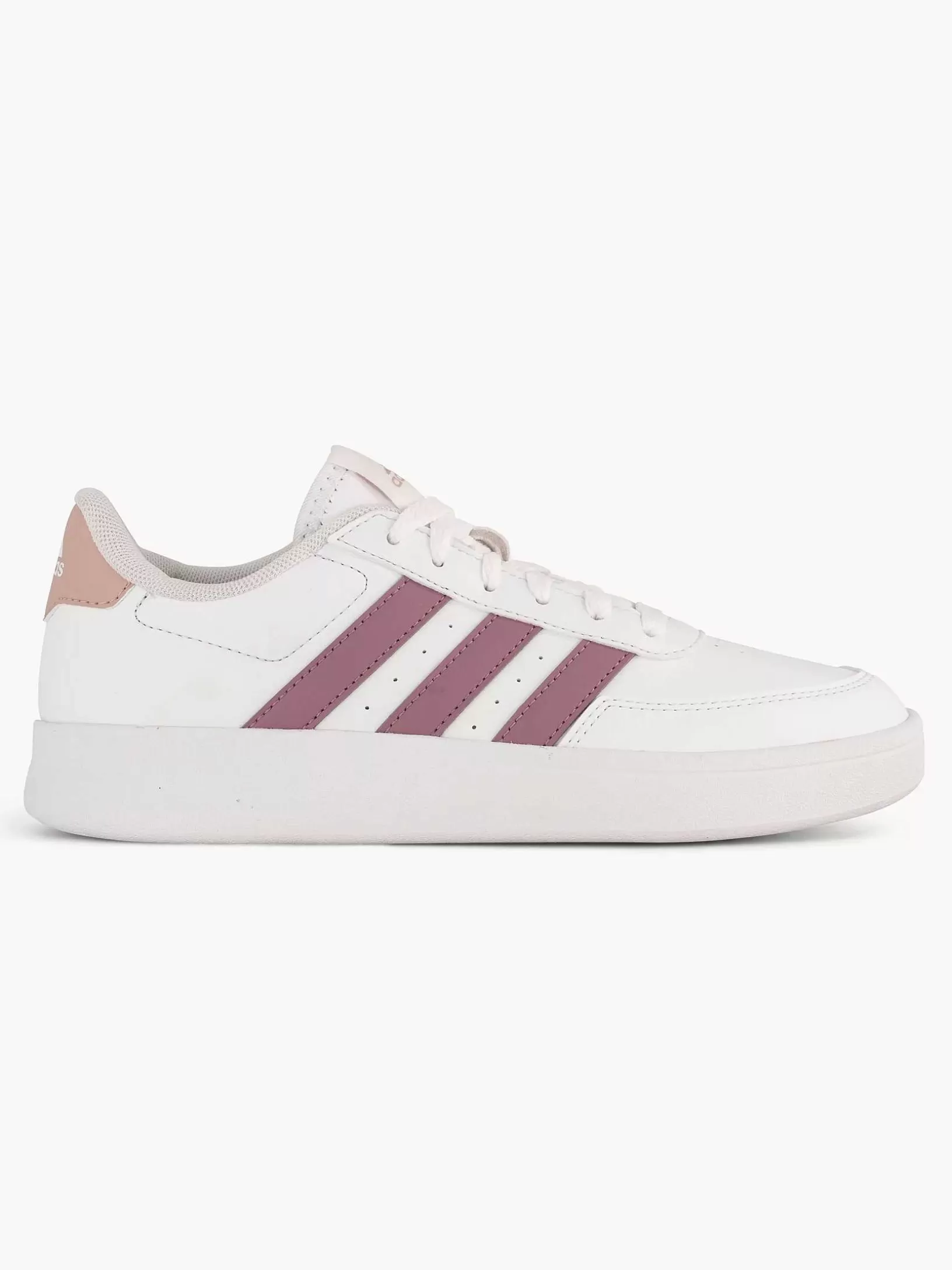 Ladies adidas White Breaknet 2.0