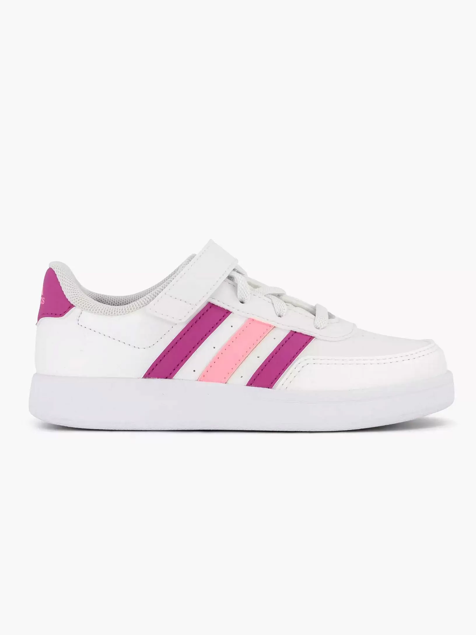 Children adidas White Breaknet 2.0 El K