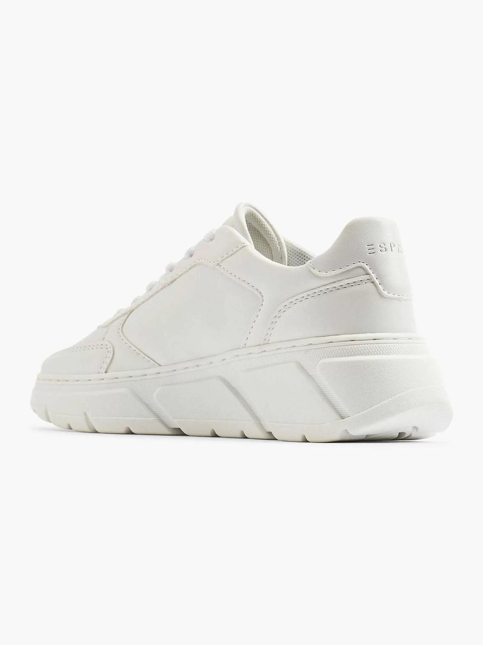 Ladies Esprit White Chunky Sneaker