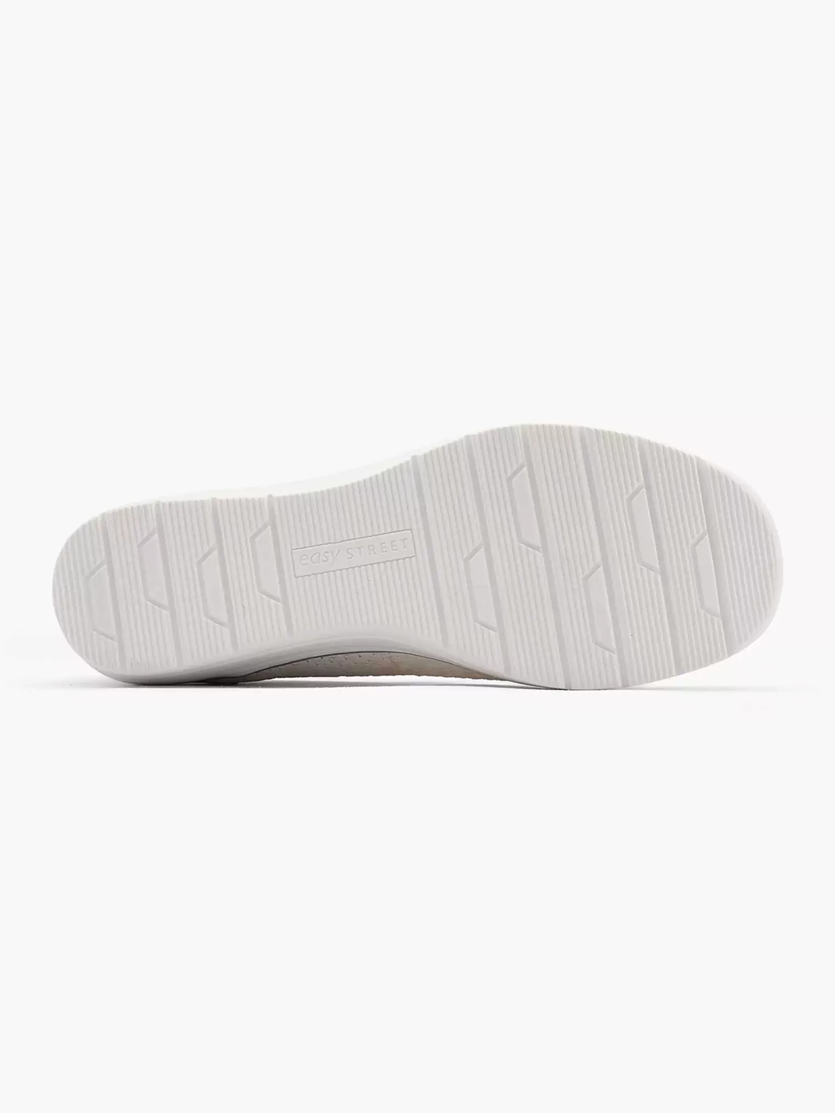 Ladies Easy Street White Comfort Slip-On