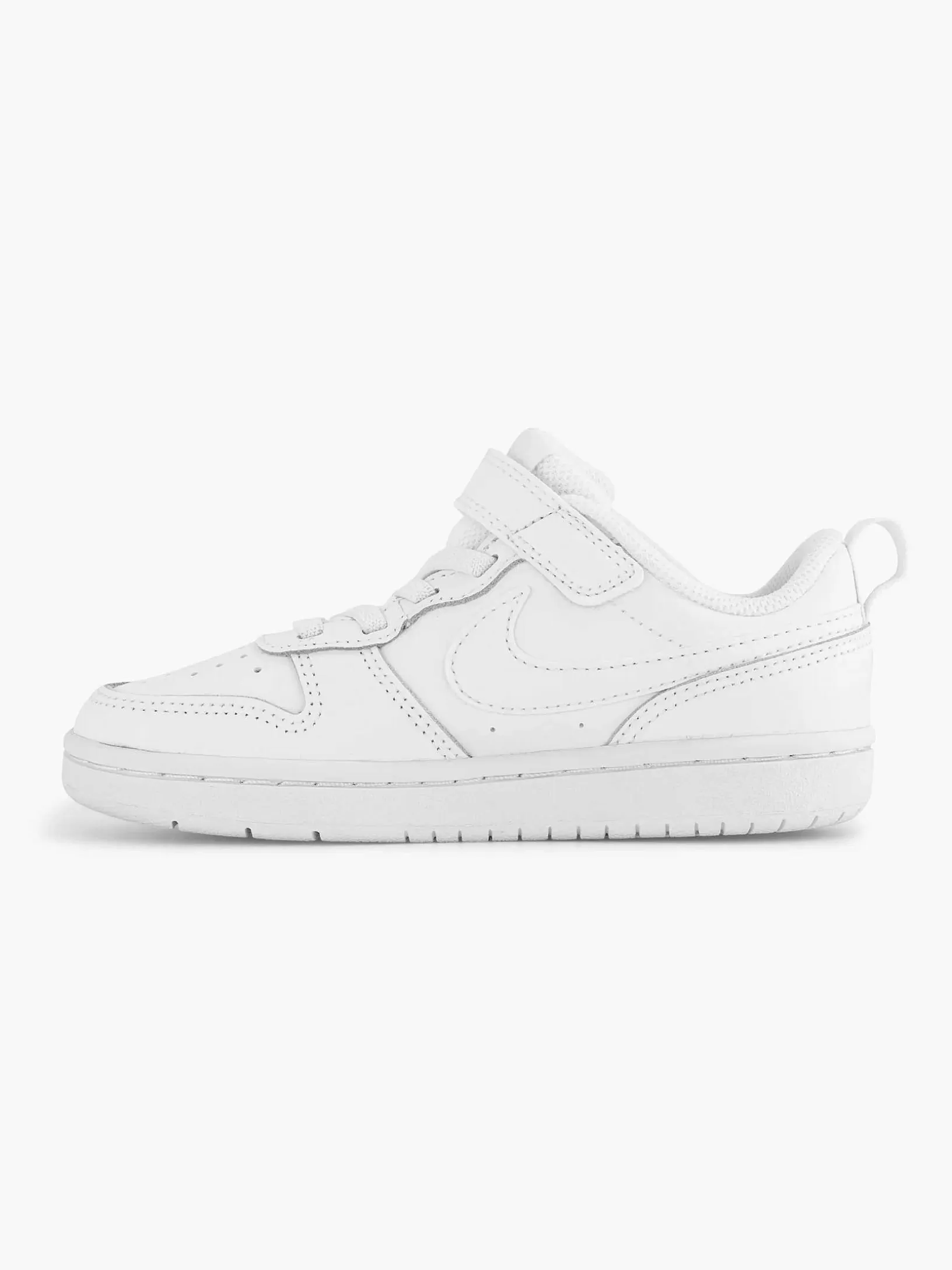 Children Nike White Court Borough Low 2