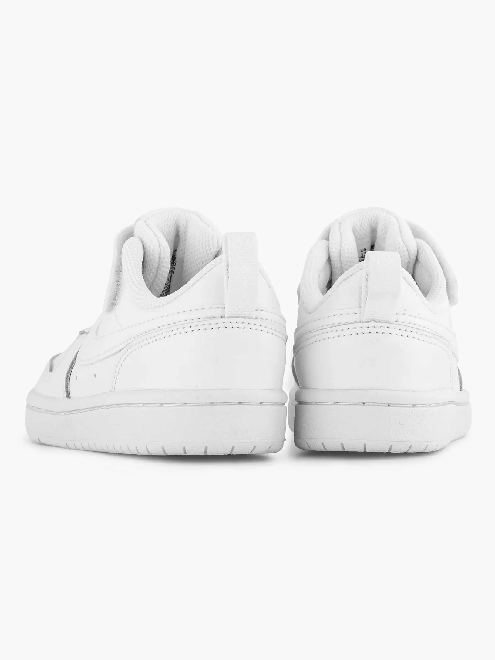 Children Nike White Court Borough Low 2