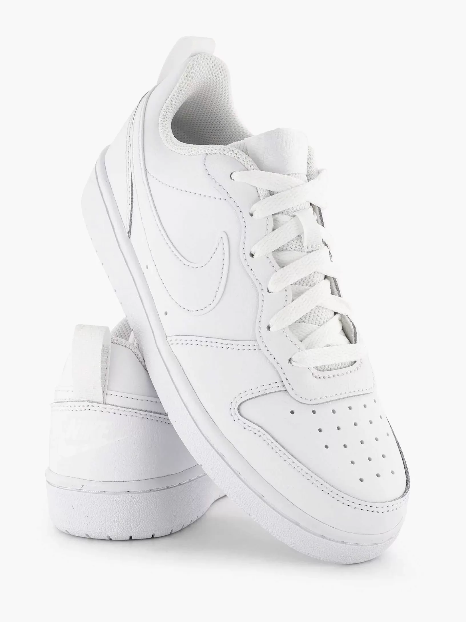 Ladies Nike White Court Borough Low 2