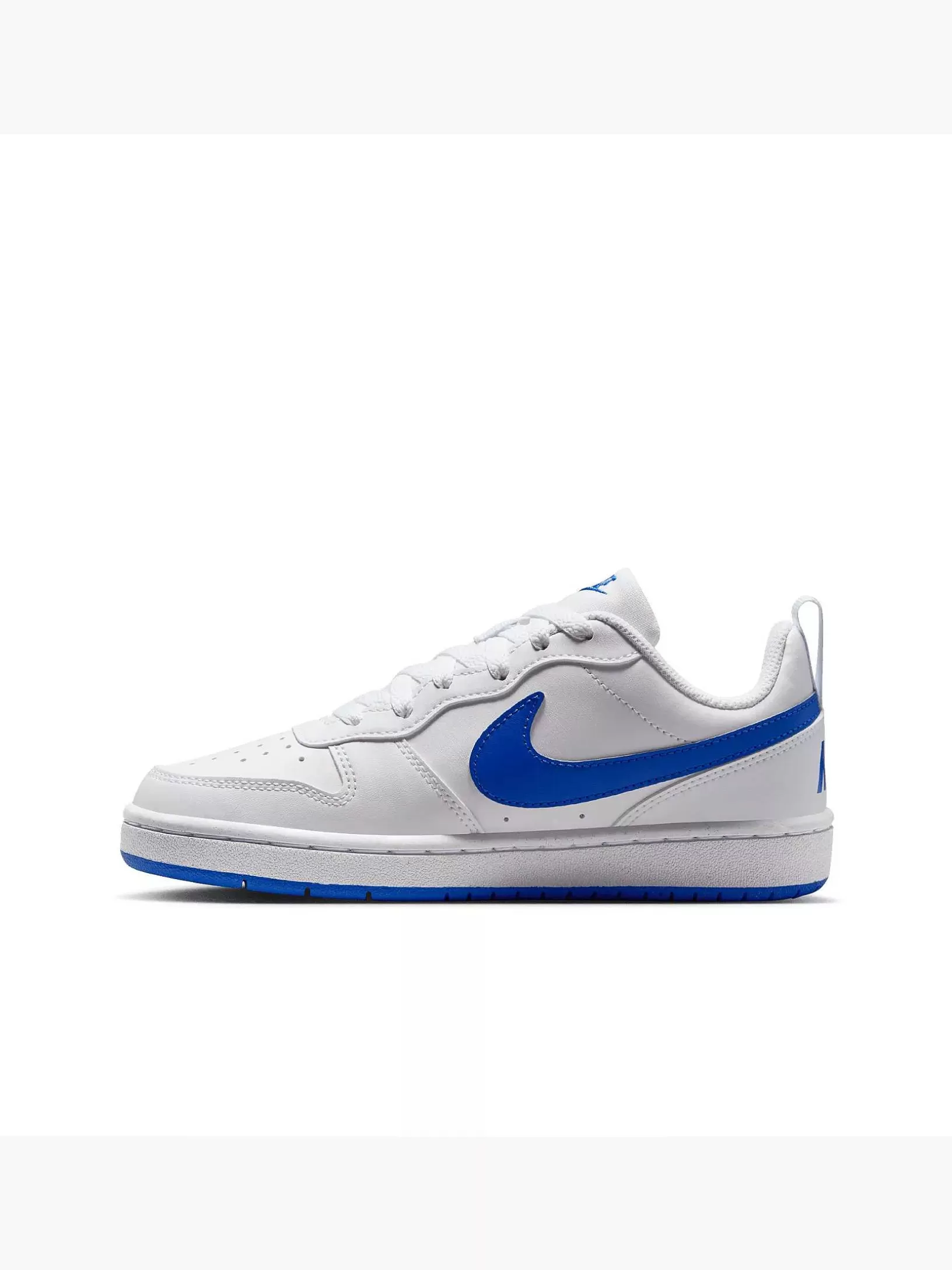 Children Nike White Court Borough Low Recraft