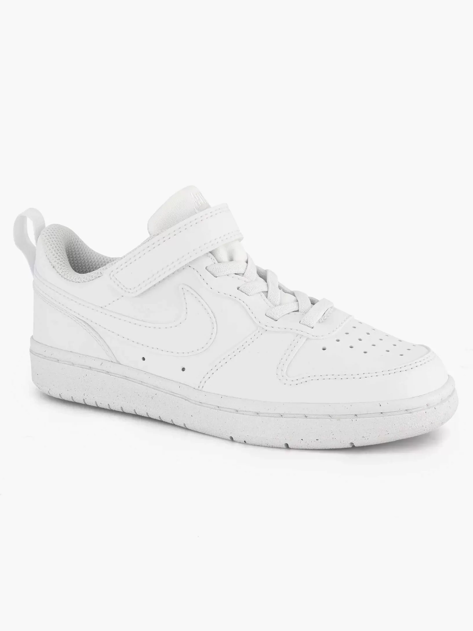 Children Nike White Court Borough Low Recraft (Ps)