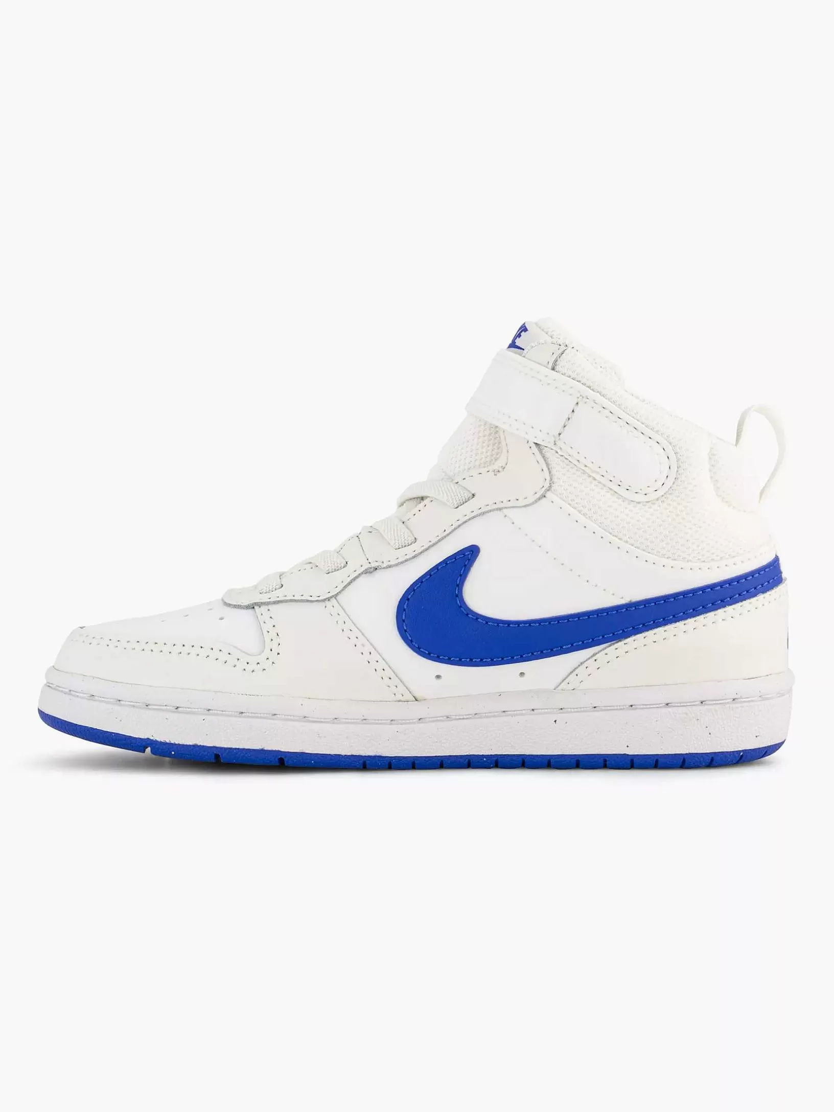 Children Nike White Court Borough Mid