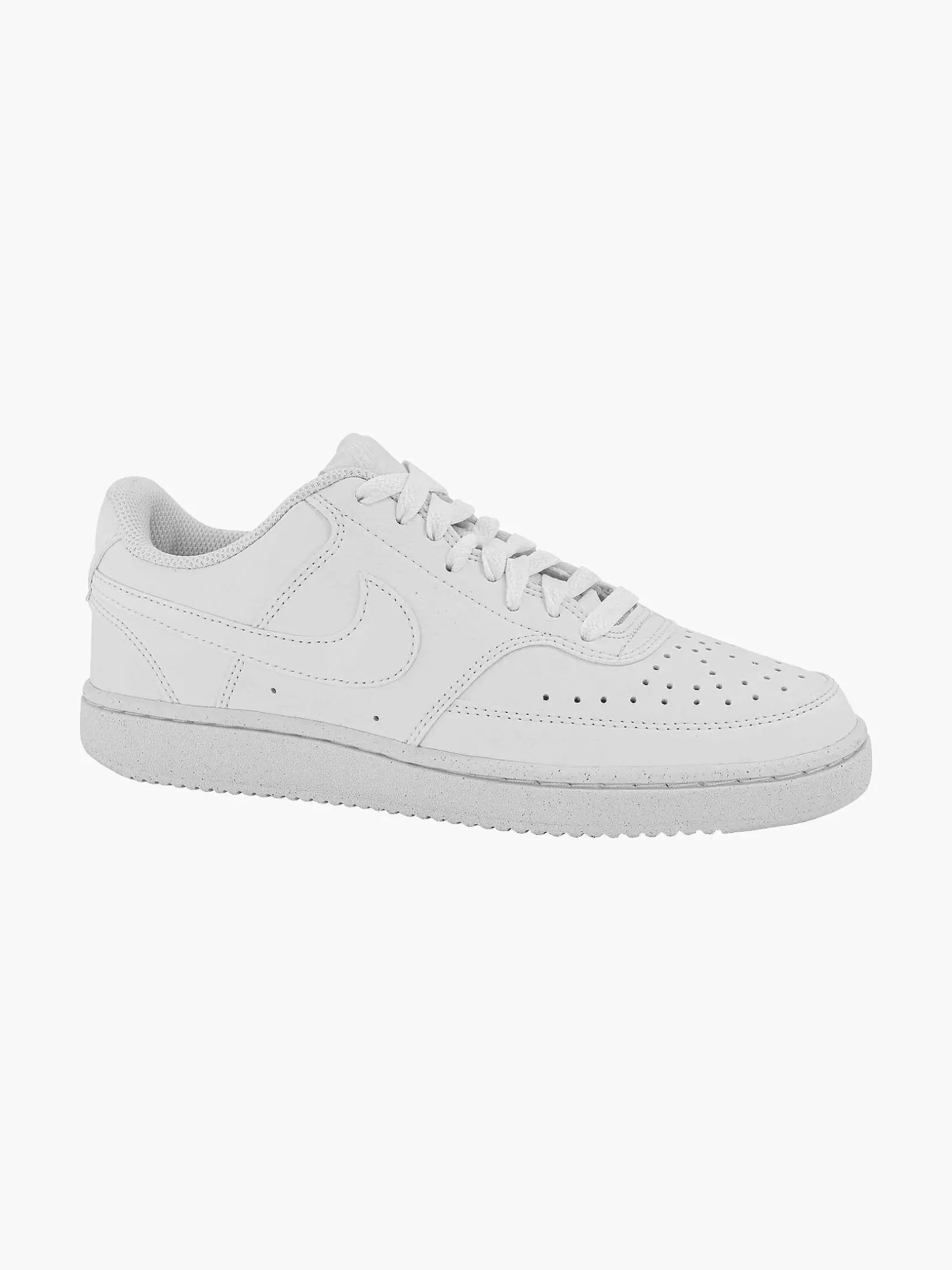 Ladies Nike White Court Vision