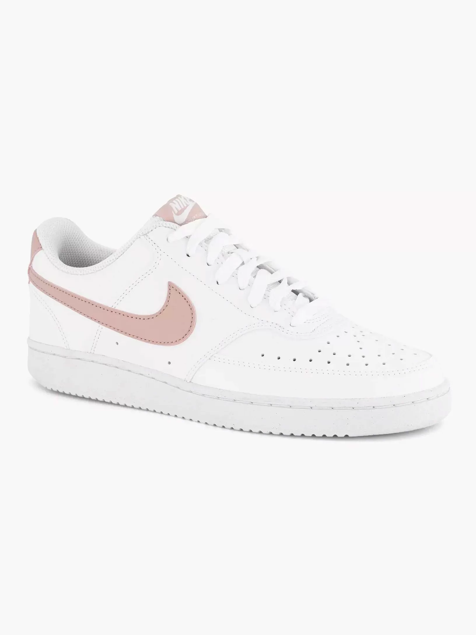 Ladies Nike White Court Vision