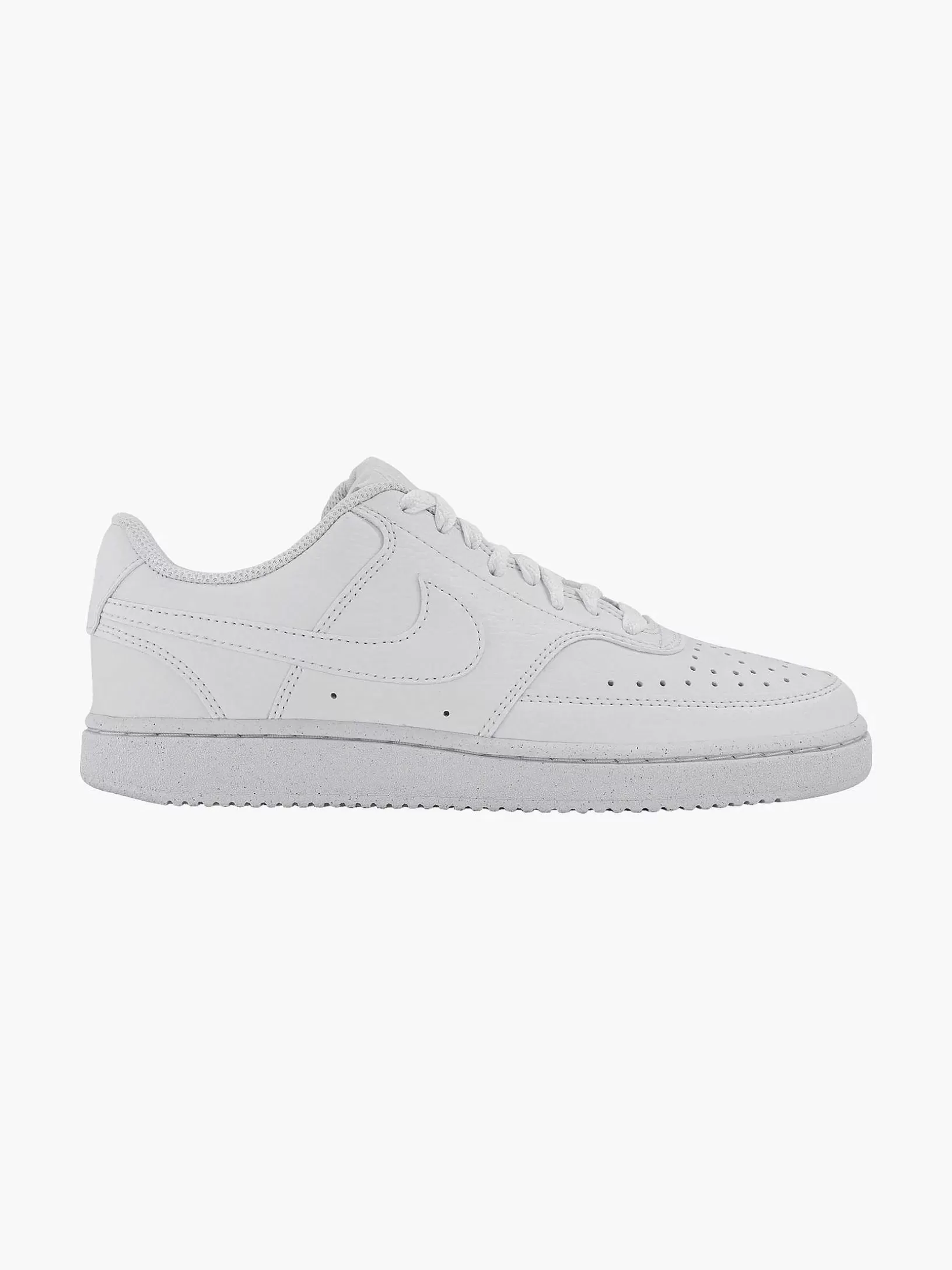 Ladies Nike White Court Vision