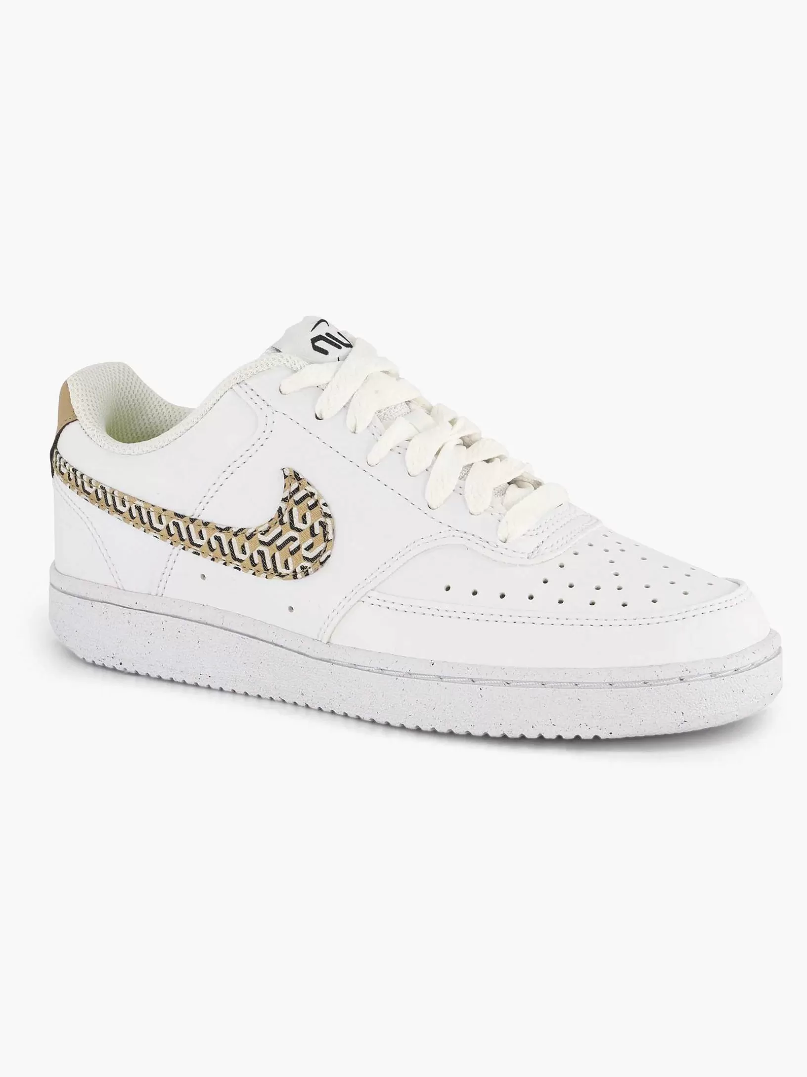 Ladies Nike White Court Vision Lo