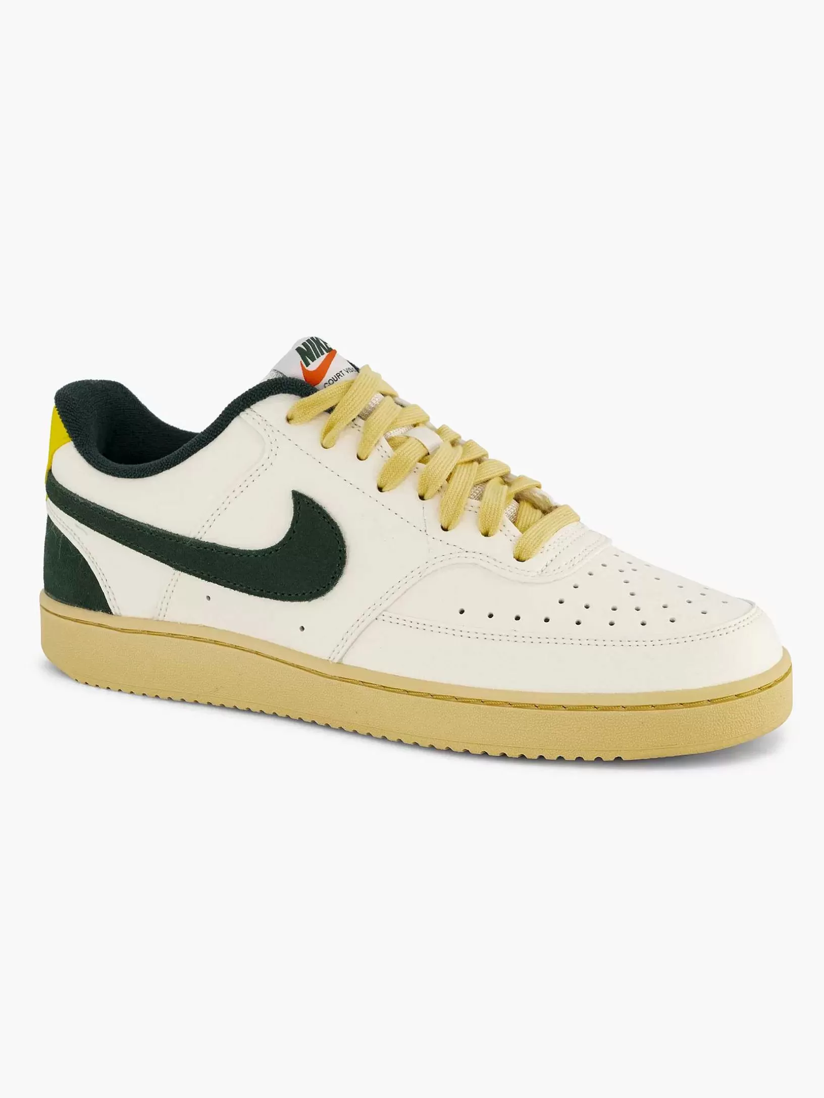 Gentlemen Nike White Court Vision Low Next