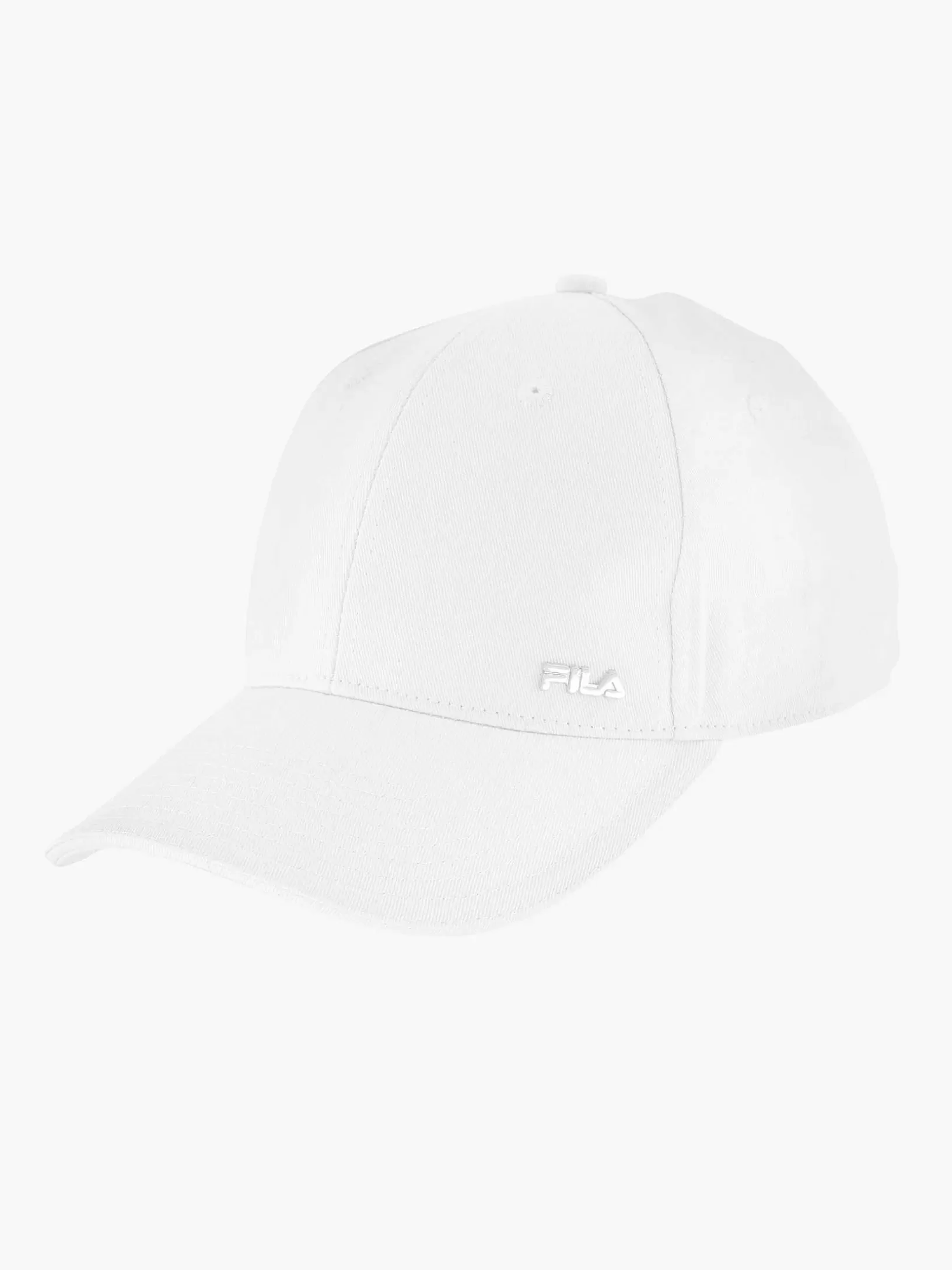 Ladies FILA White Metal Charm Cap