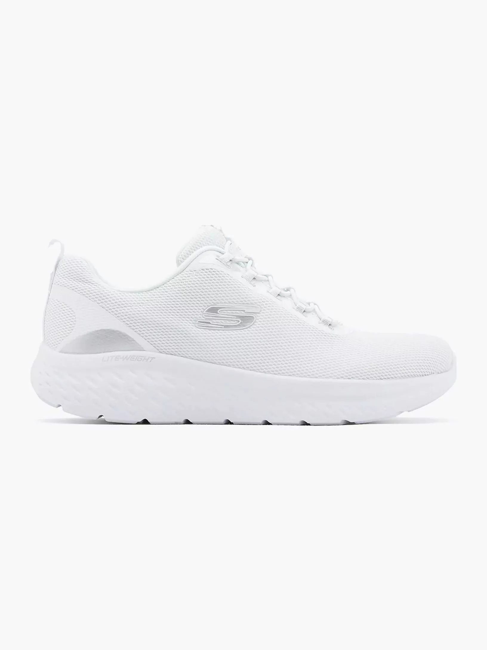 Ladies Skechers White Go Run Lite