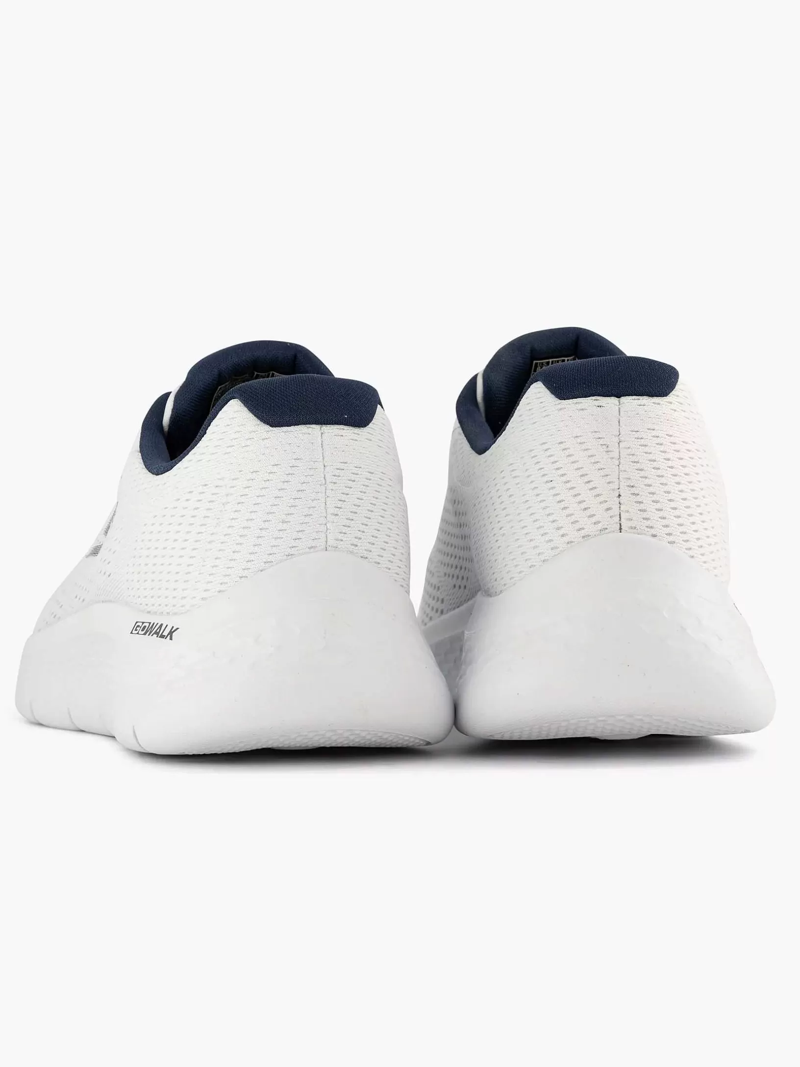 Gentlemen Skechers White Go Walk Flex - Remark