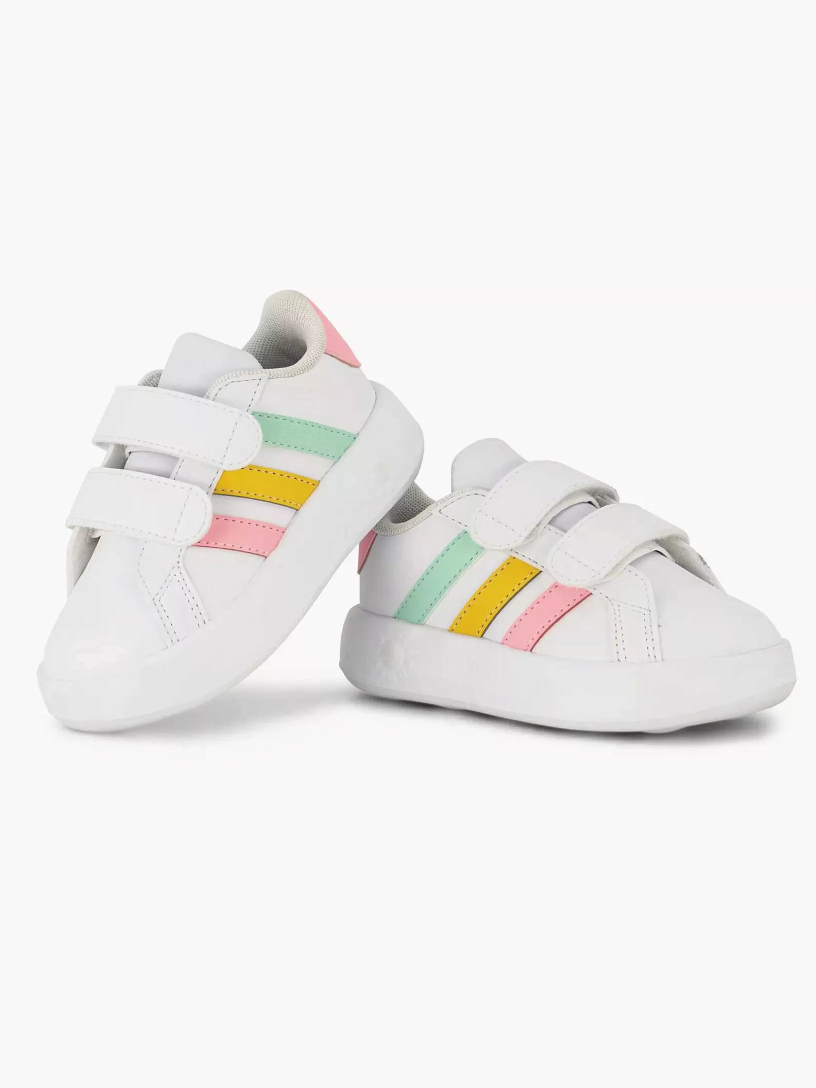 Children adidas White Grand Court 2.0 Cf I