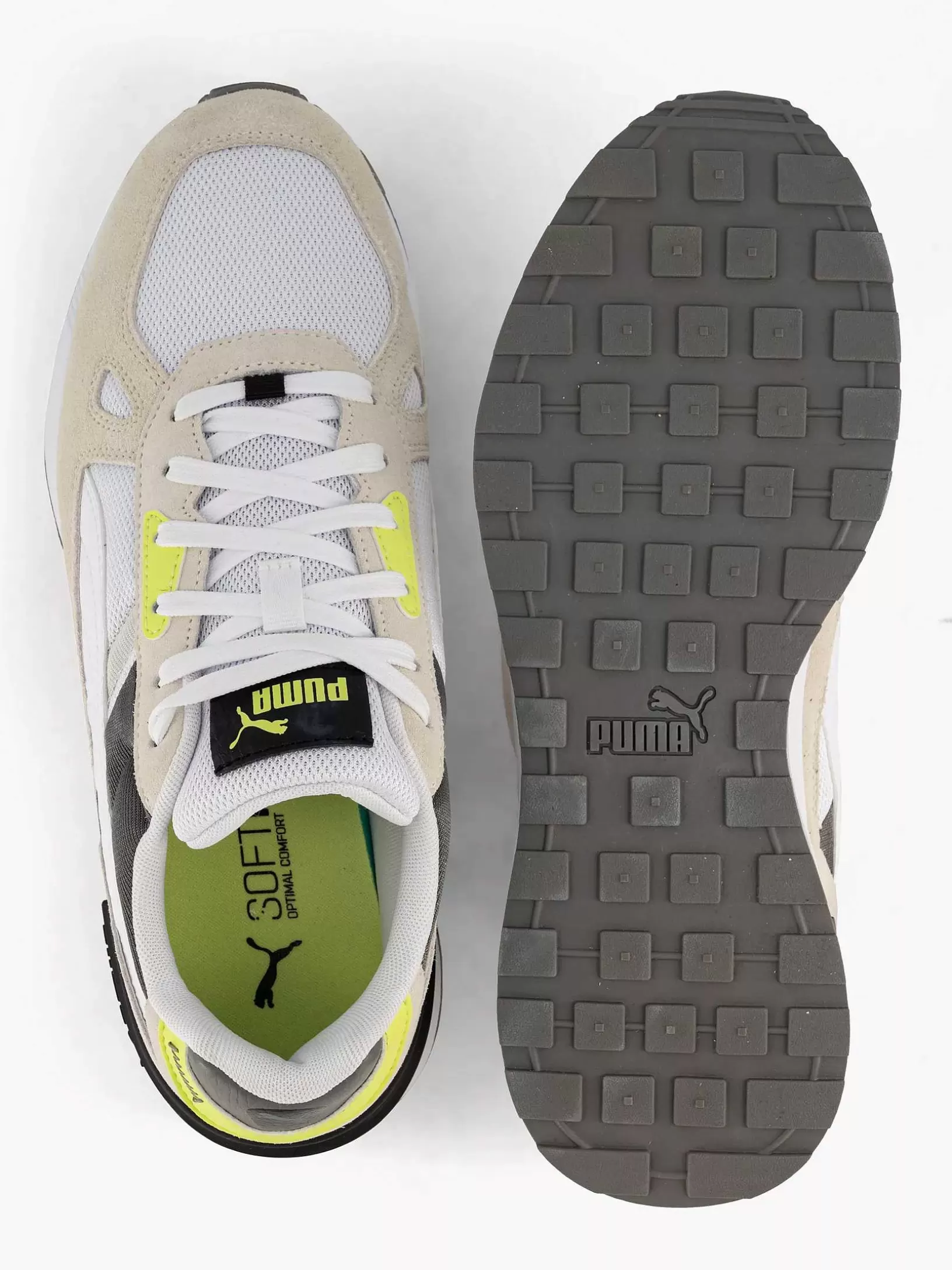 Gentlemen Puma White Graviton Pro