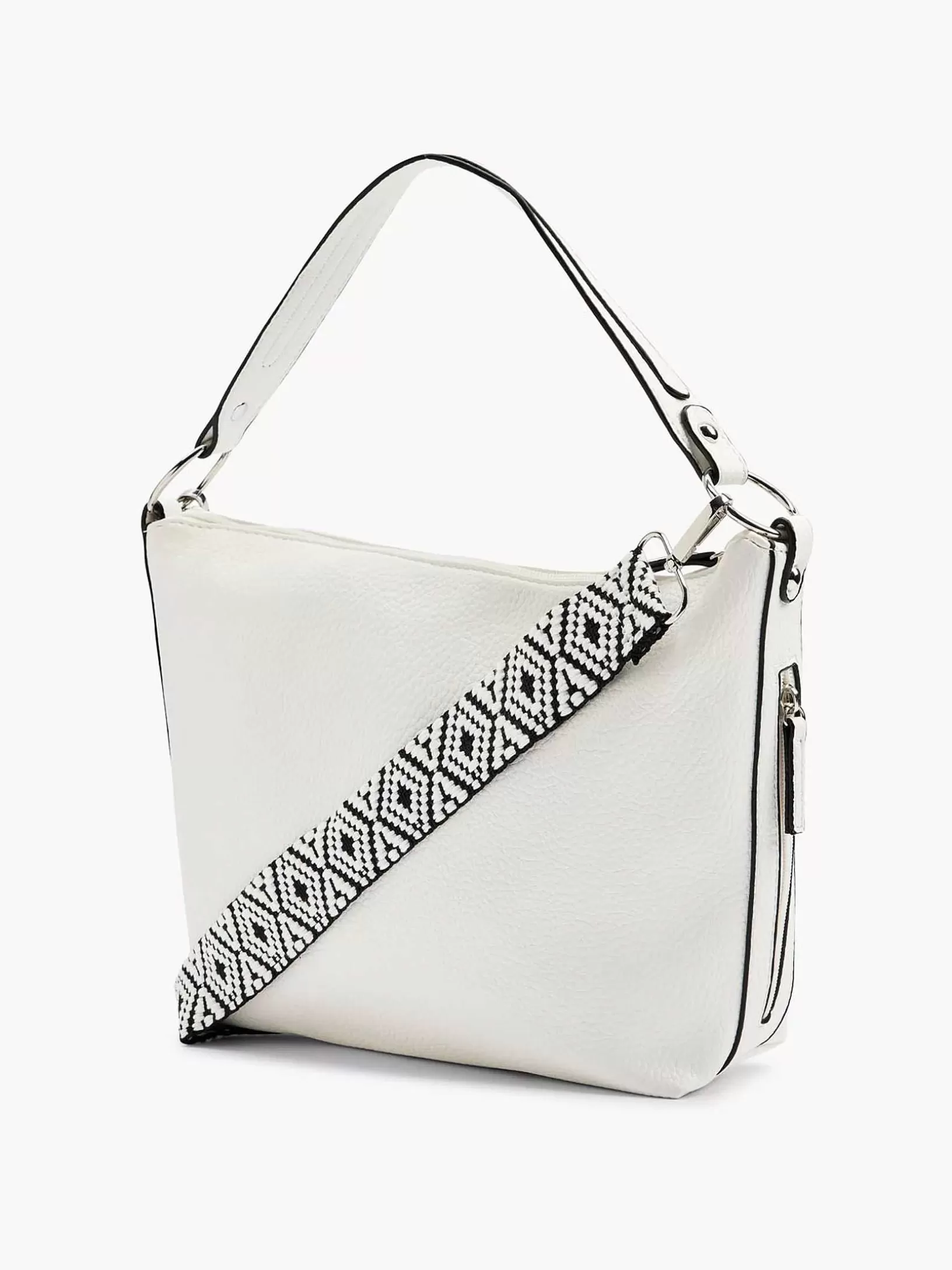 Ladies Graceland White Handbag