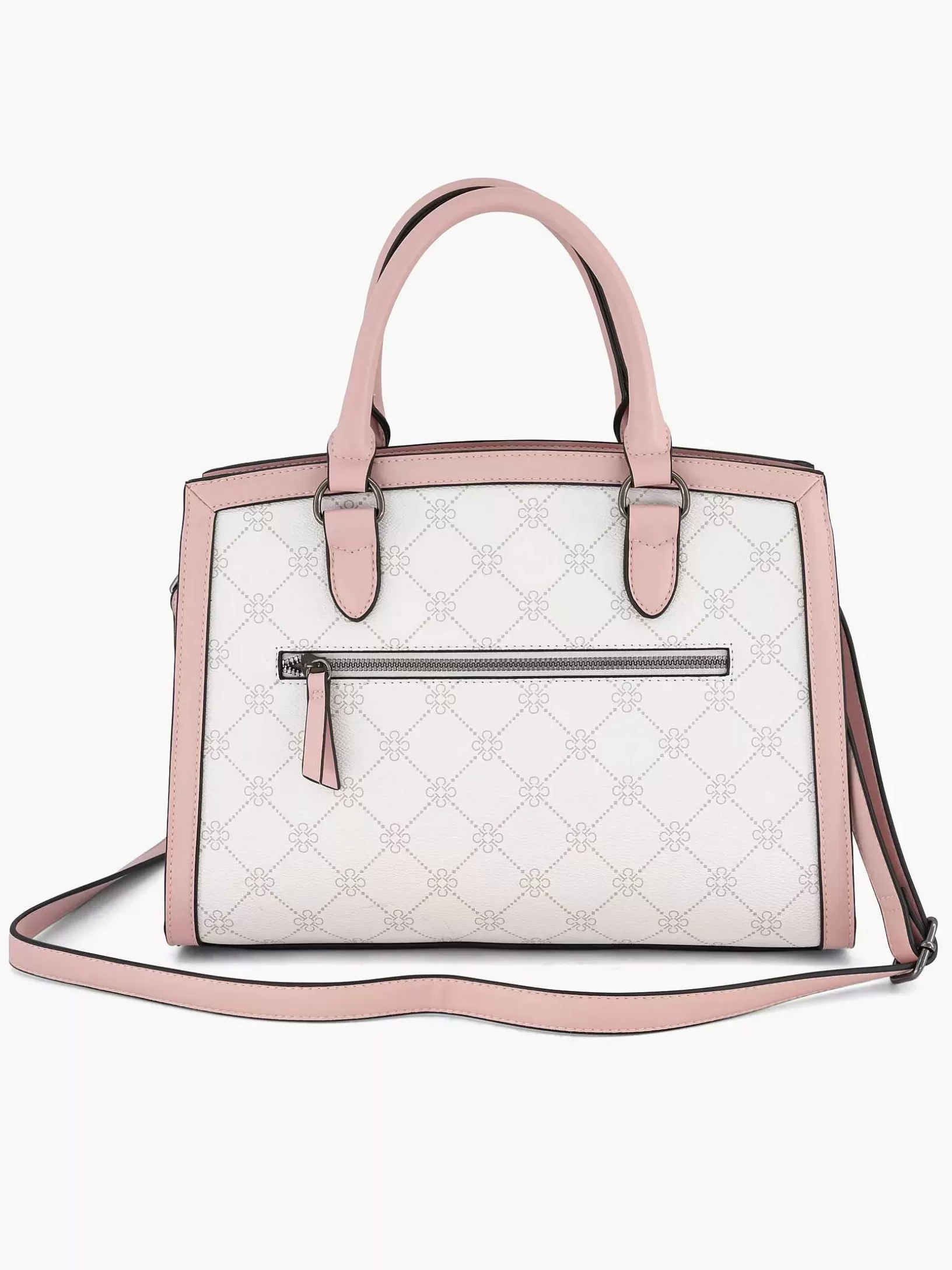 Ladies Michael Shannon White Handbag