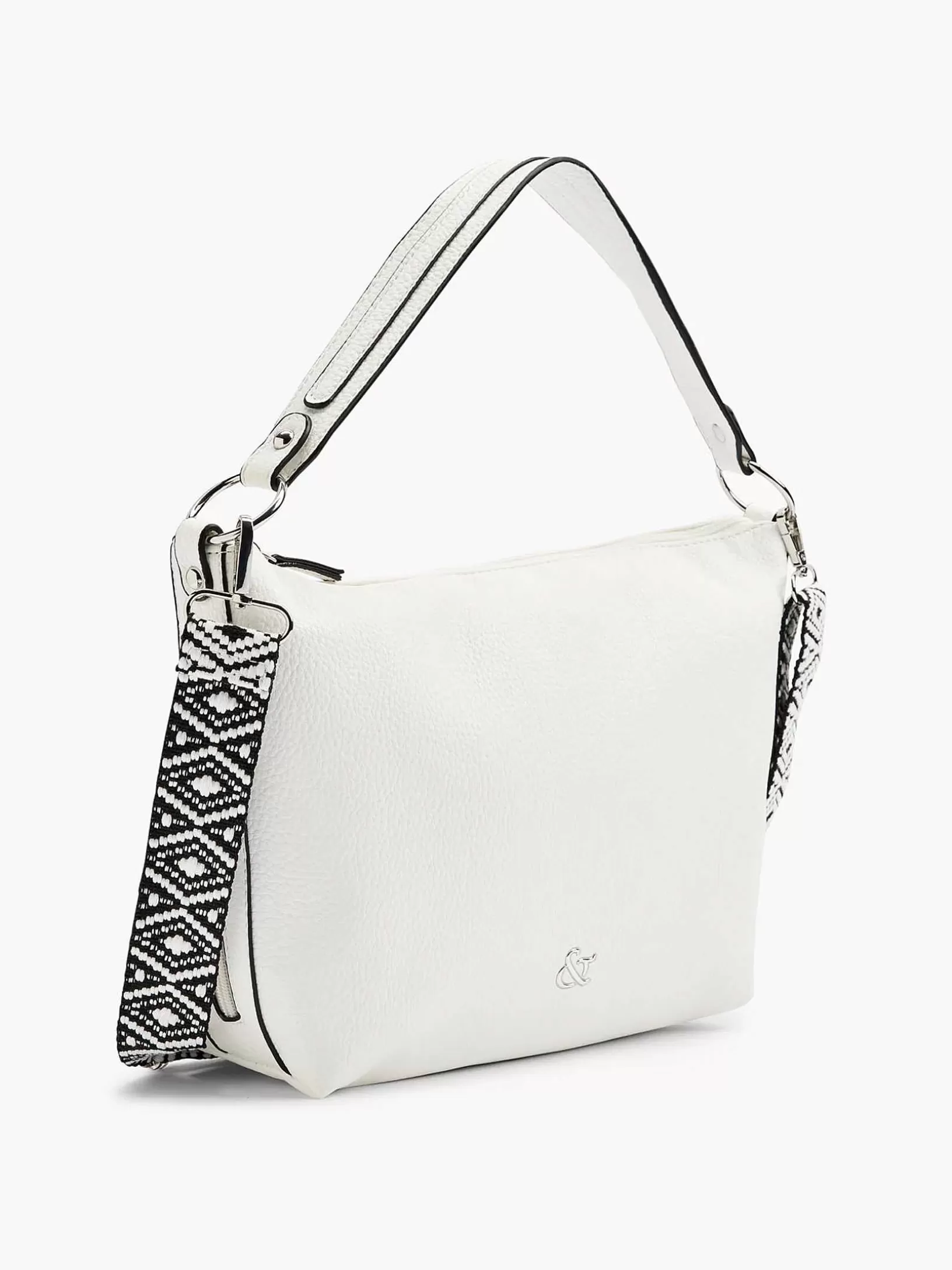 Ladies Graceland White Handbag