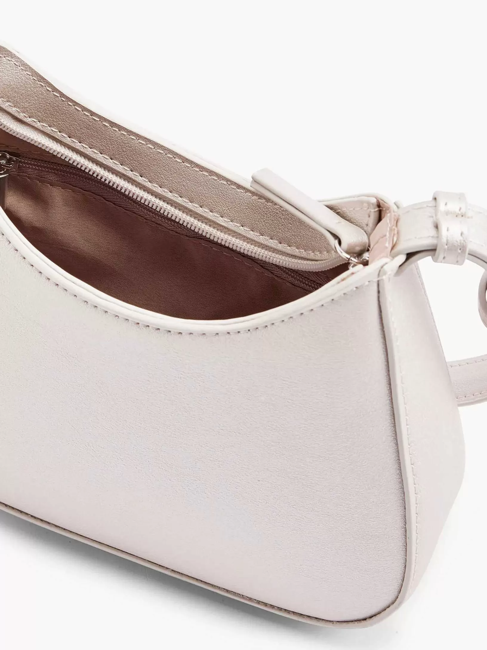 Ladies Graceland White Handbag