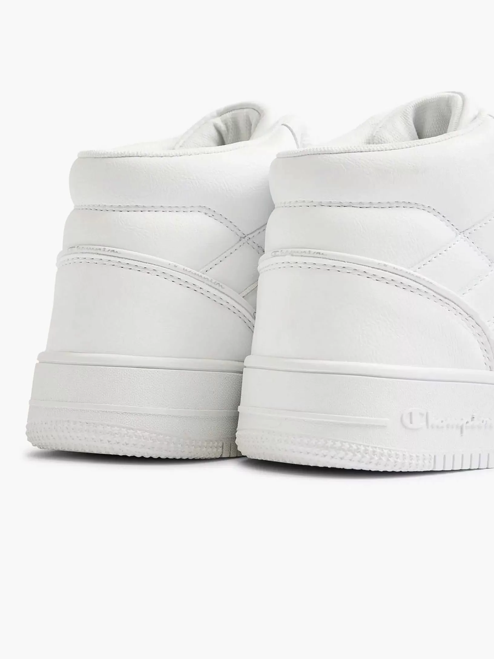 Gentlemen Champion White High Sneaker