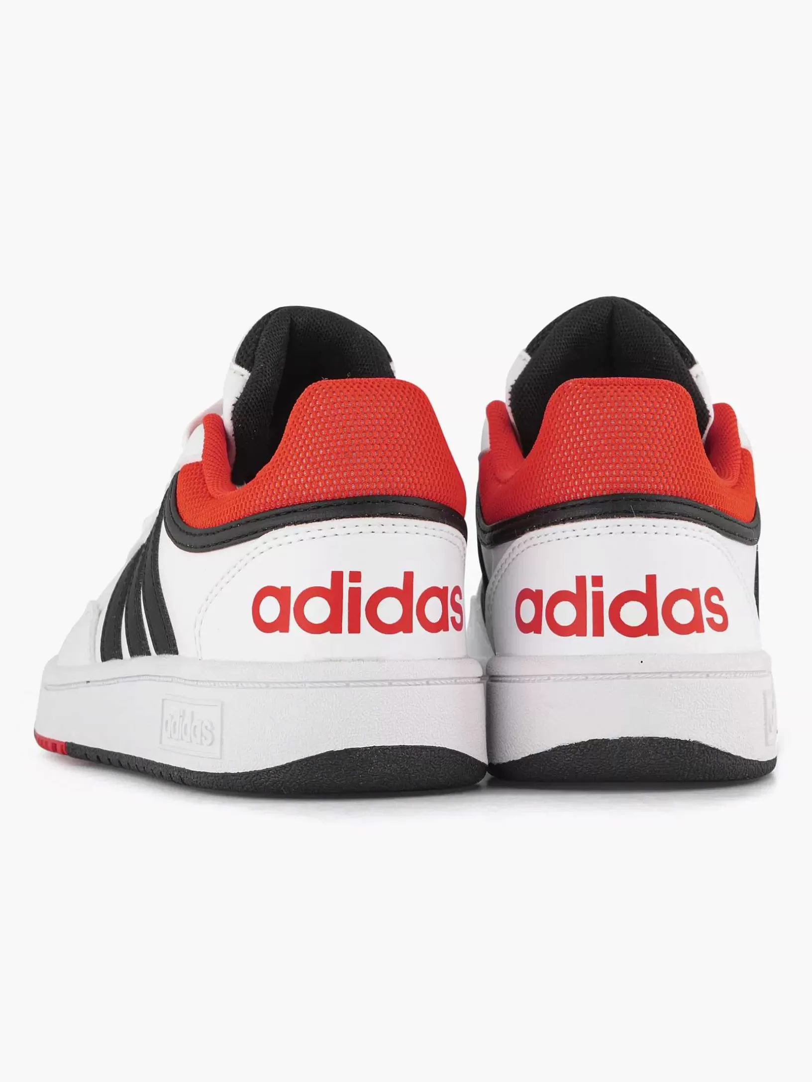 Children adidas White Hoops 3.0 K