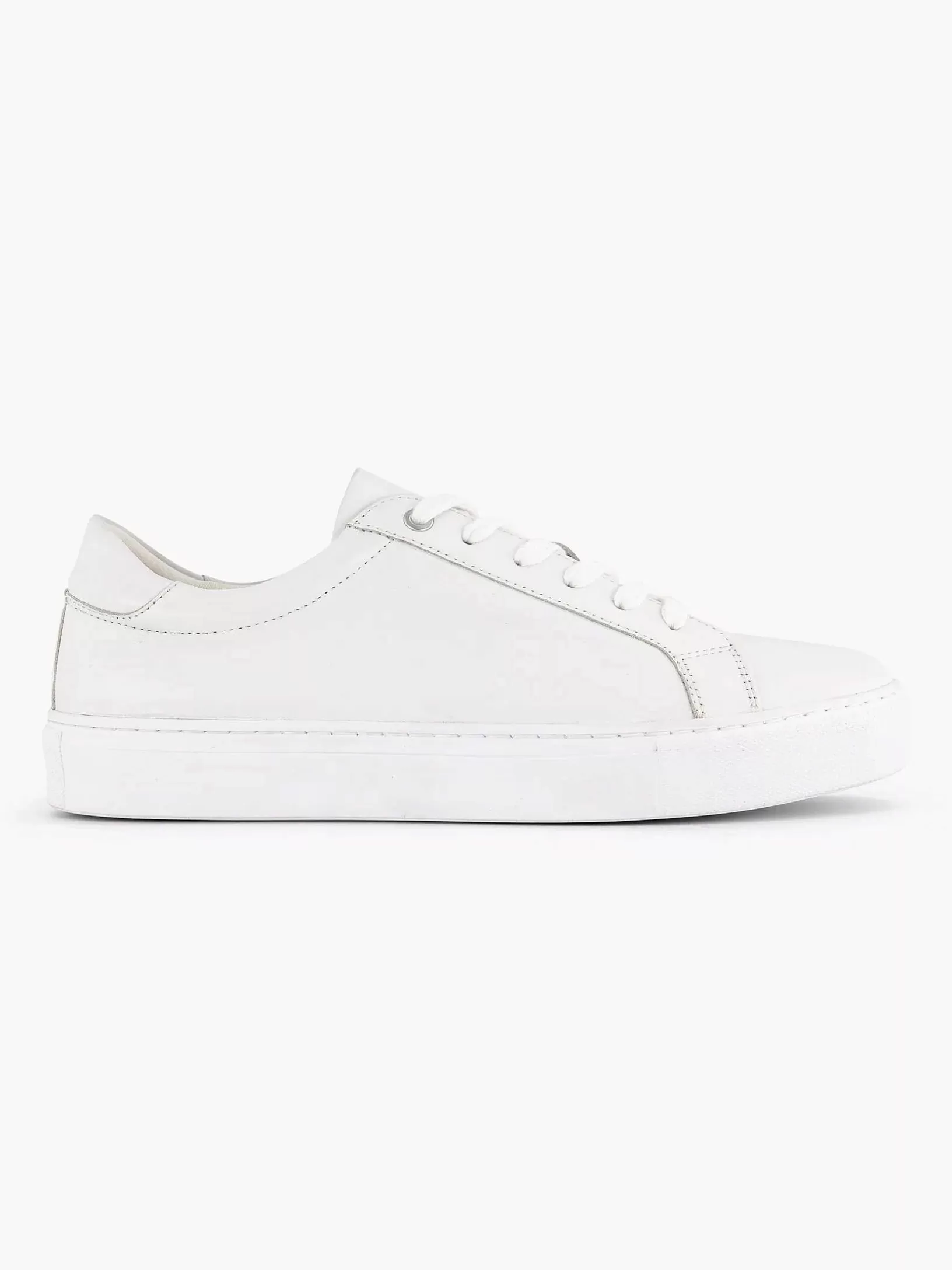 Gentlemen Oxmox White Leather Sneaker