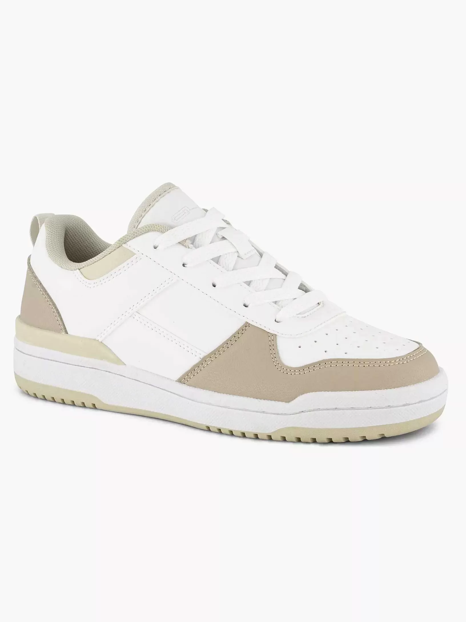 Ladies Graceland White Low Sneaker