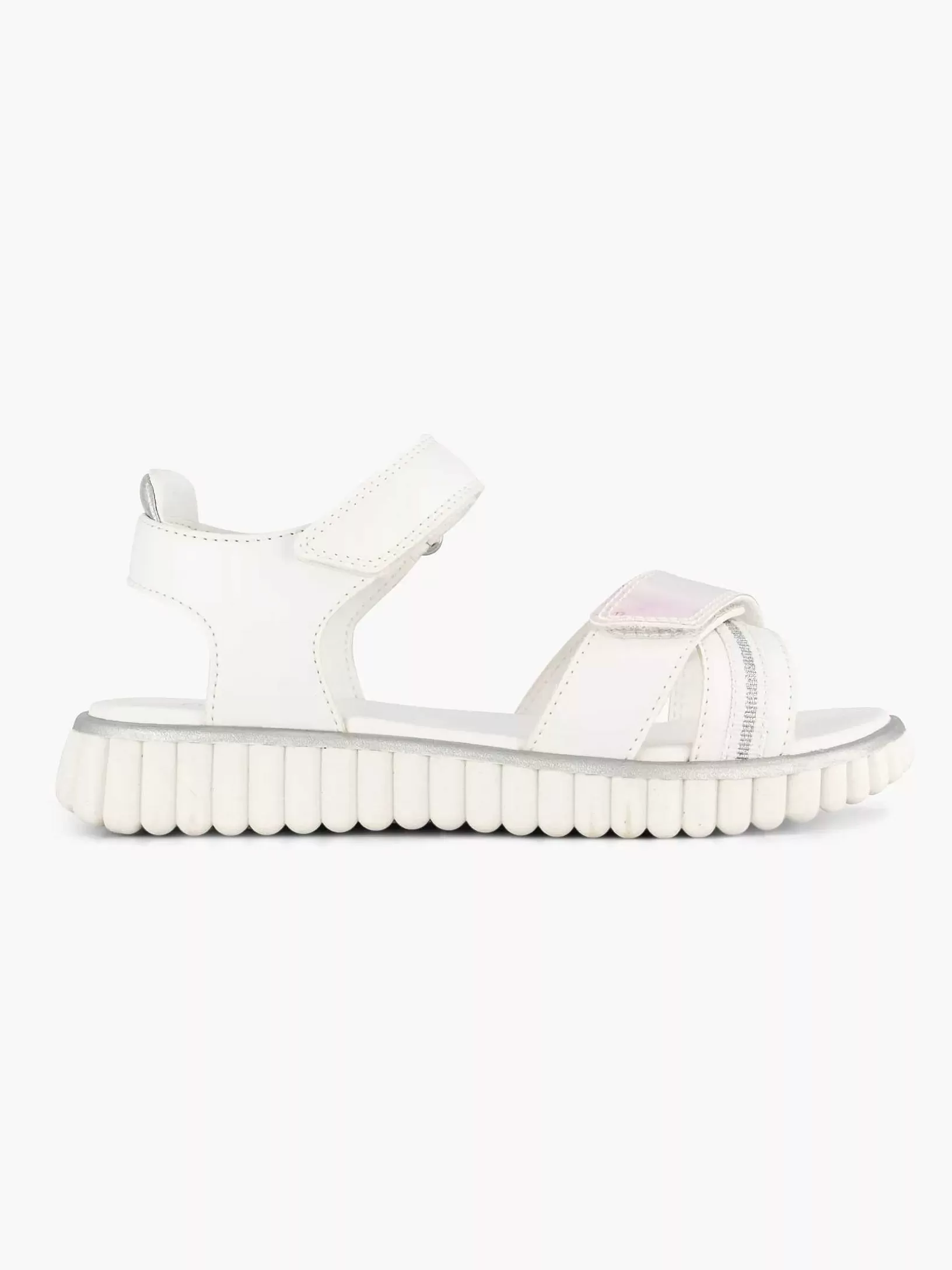 Children Oxmox White Platform Sandal